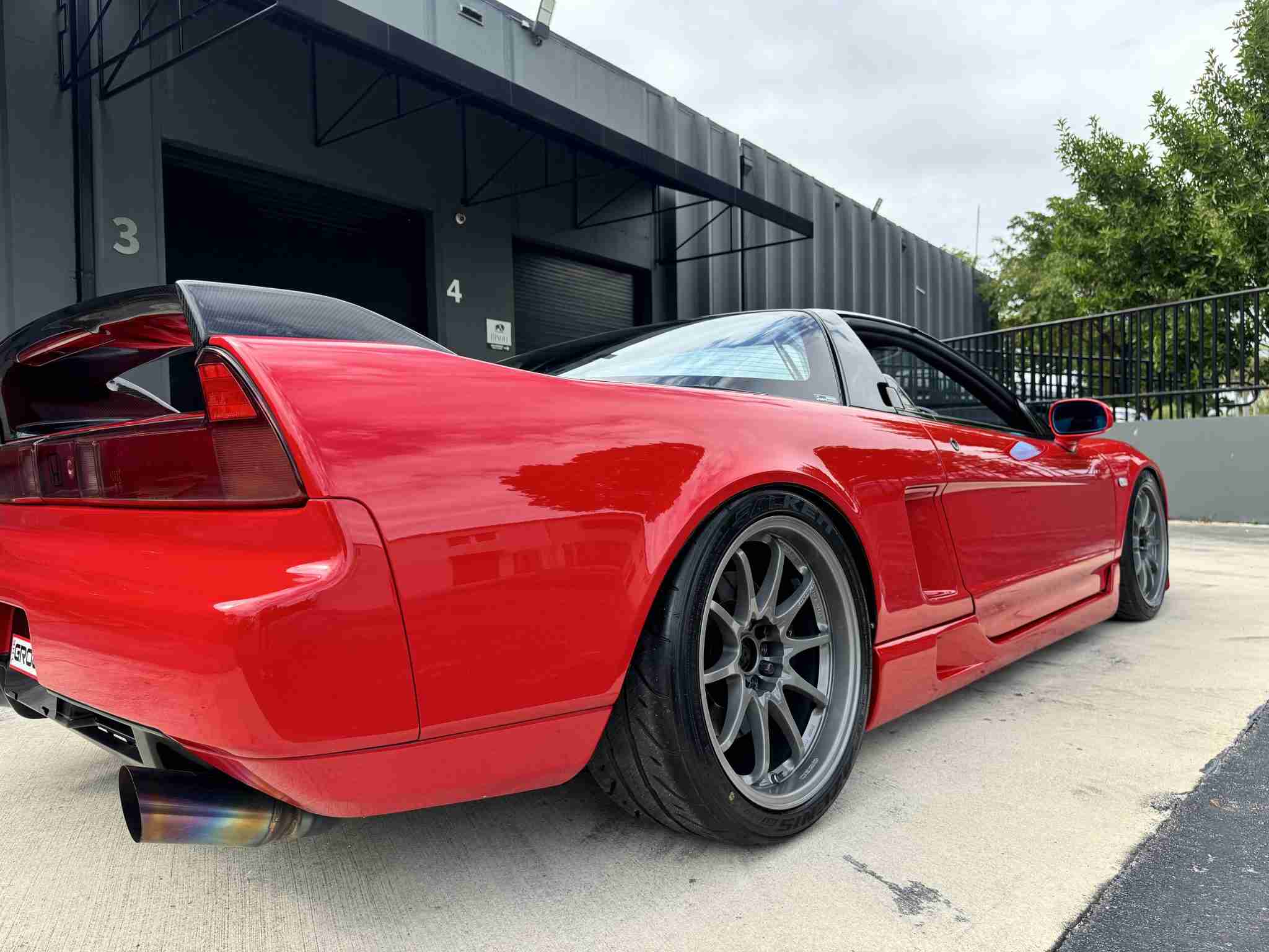 1991 HONDA NSX – Well sorted – Ohlins Coilovers – Volk CE28 – Recaro Seats – LSD full