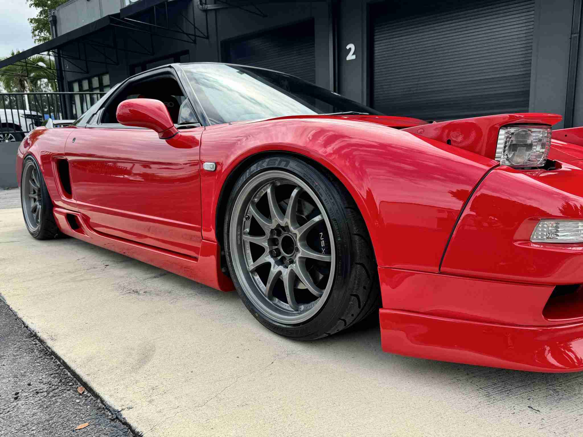 1991 HONDA NSX – Well sorted – Ohlins Coilovers – Volk CE28 – Recaro Seats – LSD full