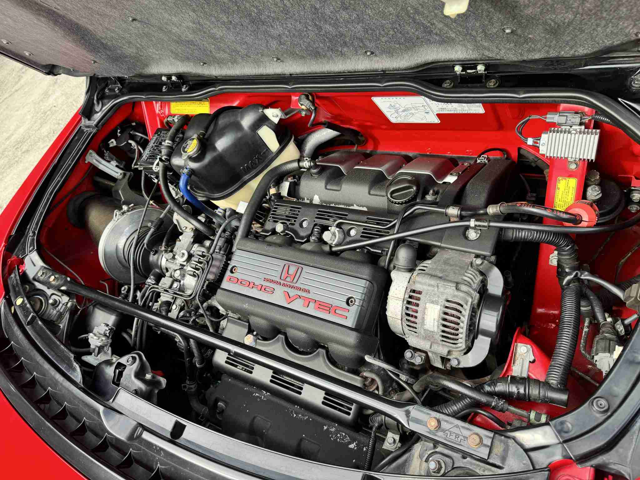 1991 HONDA NSX – Well sorted – Ohlins Coilovers – Volk CE28 – Recaro Seats – LSD full