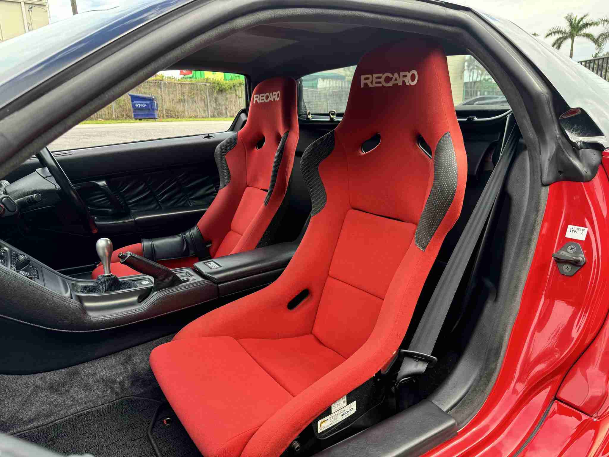 1991 HONDA NSX – Well sorted – Ohlins Coilovers – Volk CE28 – Recaro Seats – LSD full