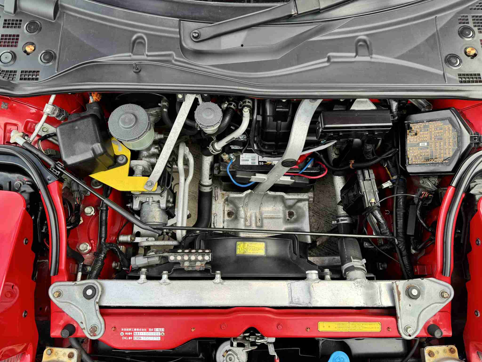 1991 HONDA NSX – Well sorted – Ohlins Coilovers – Volk CE28 – Recaro Seats – LSD full