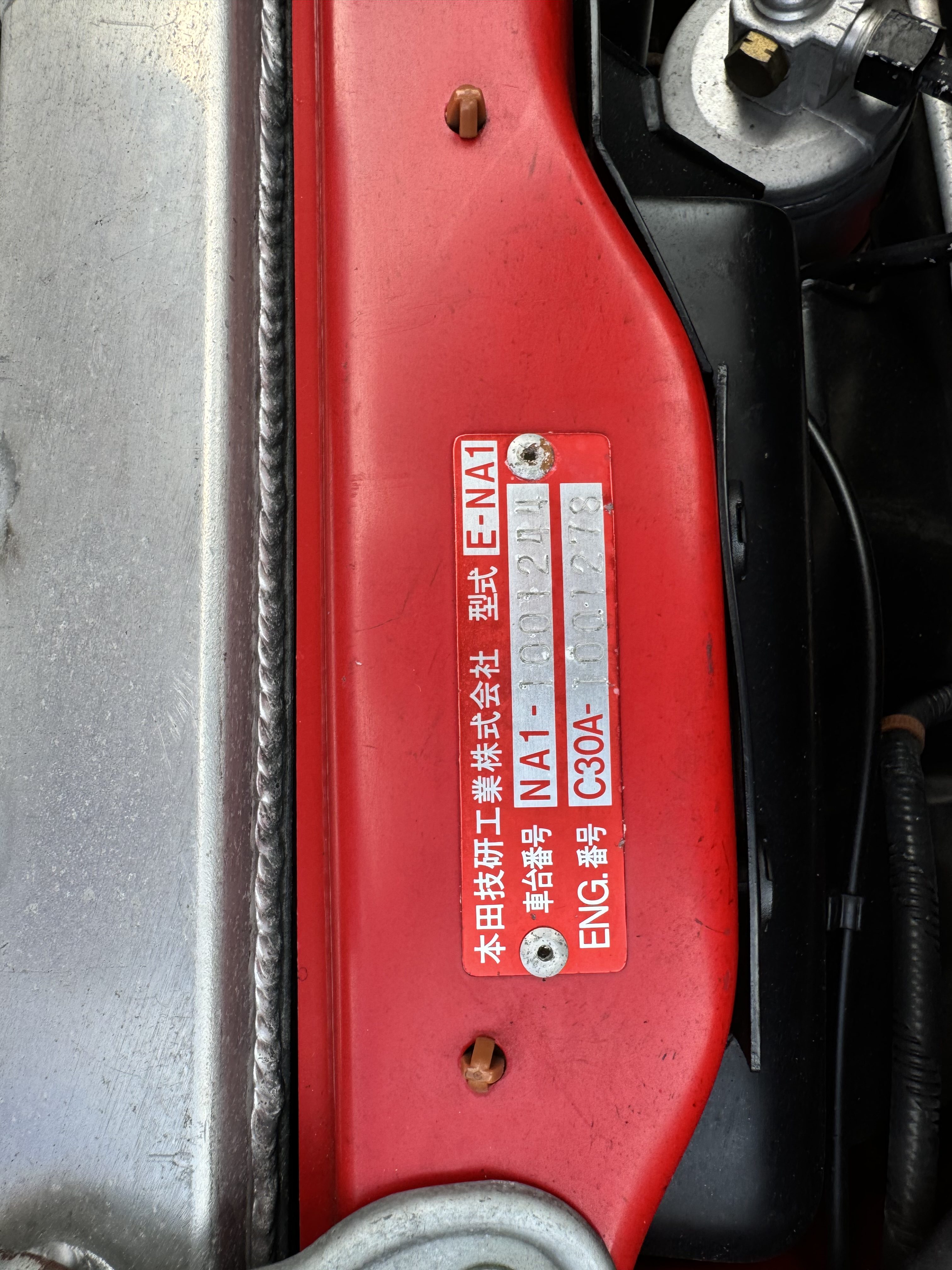1991 HONDA NSX – Well sorted – Ohlins Coilovers – Volk CE28 – Recaro Seats – LSD full