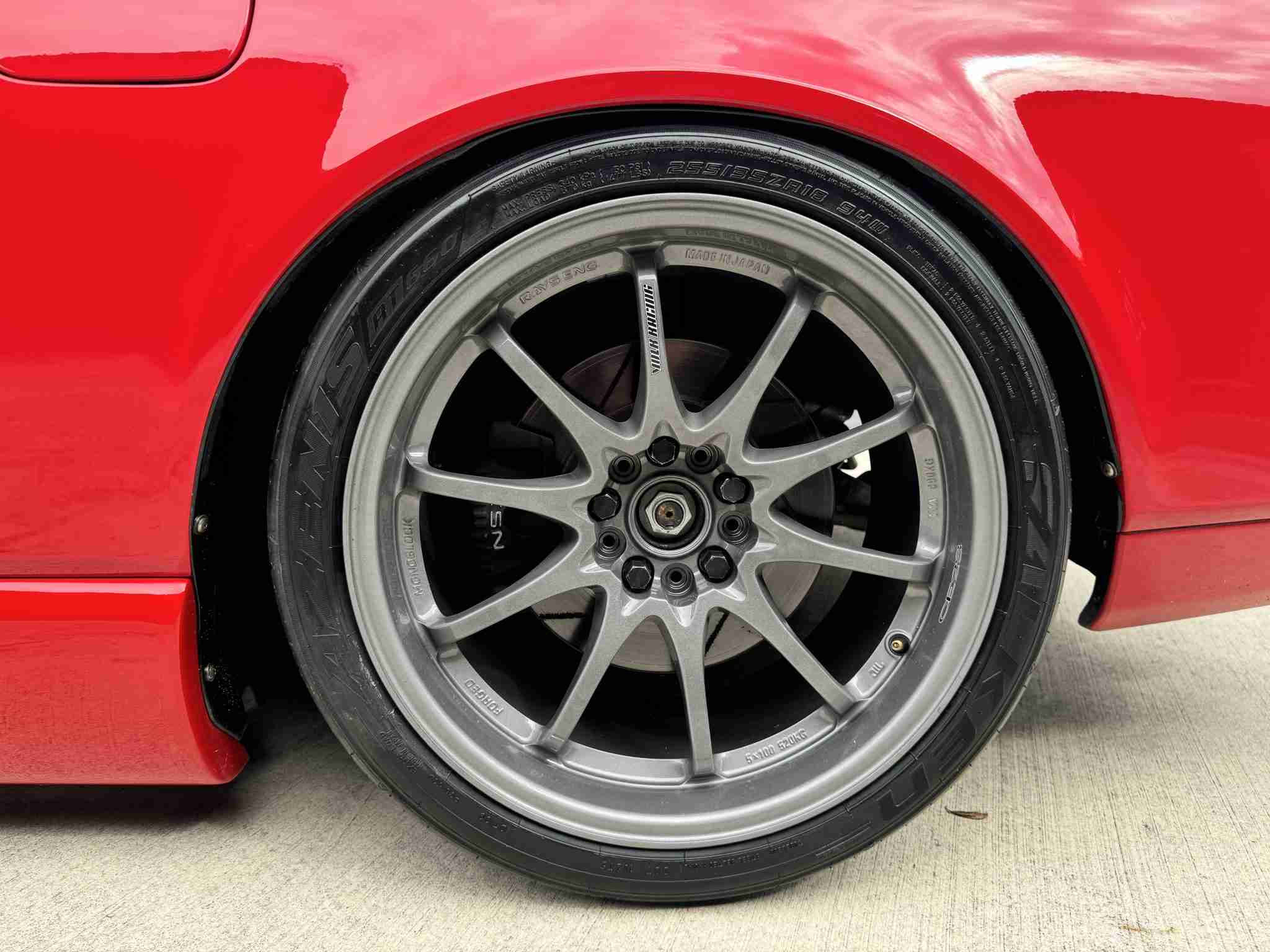 1991 HONDA NSX – Well sorted – Ohlins Coilovers – Volk CE28 – Recaro Seats – LSD full