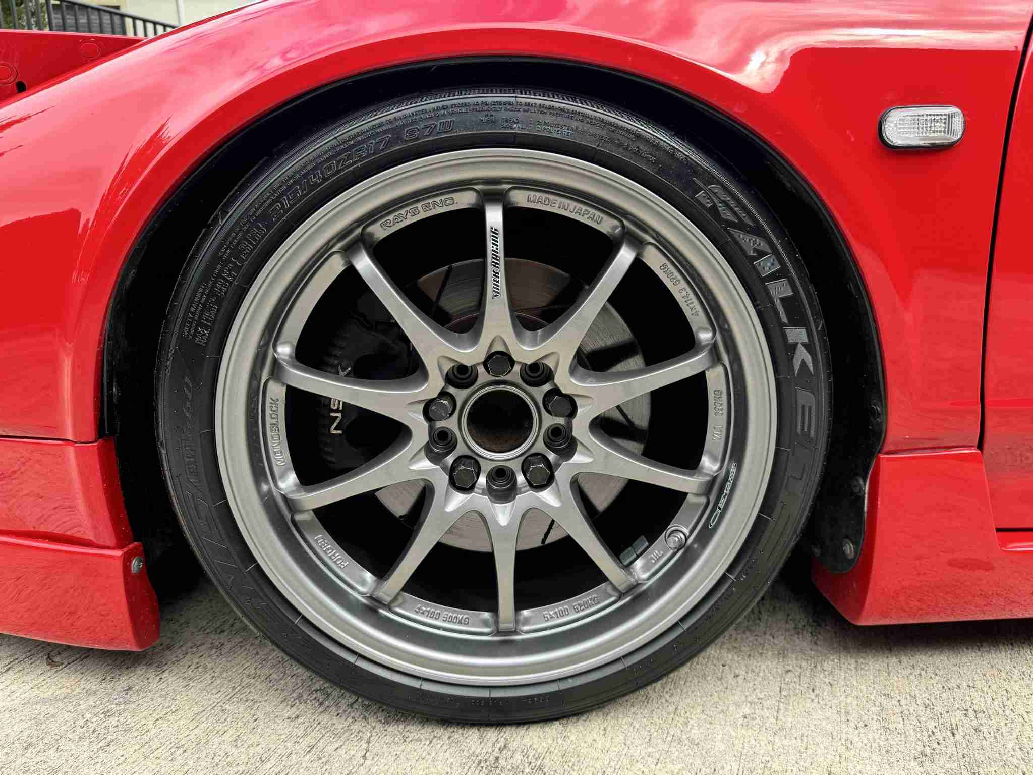 1991 HONDA NSX – Well sorted – Ohlins Coilovers – Volk CE28 – Recaro Seats – LSD full