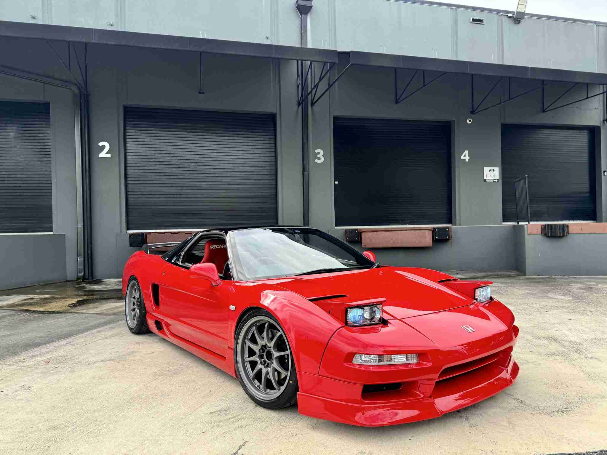 1991 HONDA NSX – Well sorted – Ohlins Coilovers – Volk CE28 – Recaro Seats – LSD full