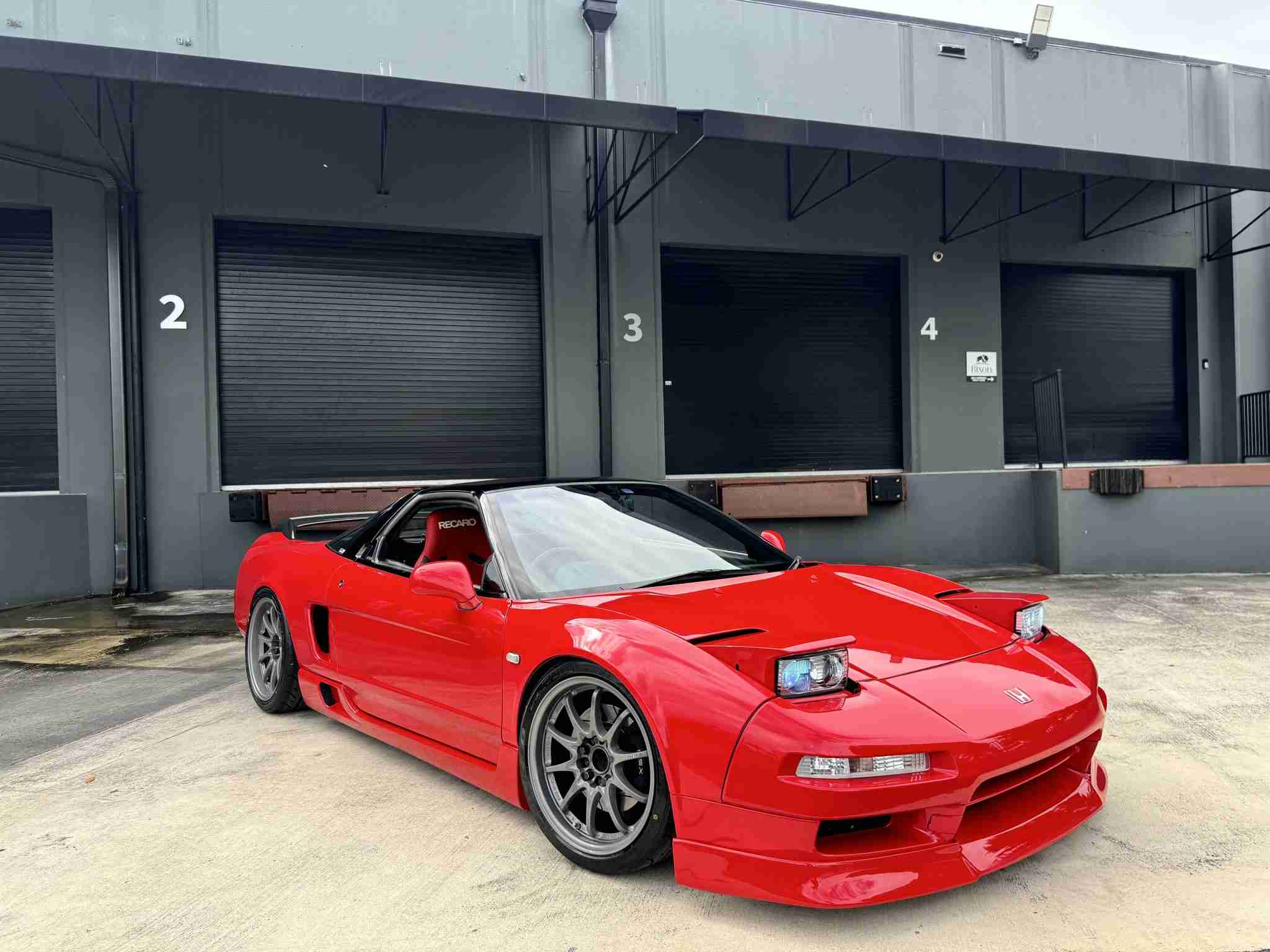 1991 HONDA NSX – Well sorted – Ohlins Coilovers – Volk CE28 – Recaro Seats – LSD full
