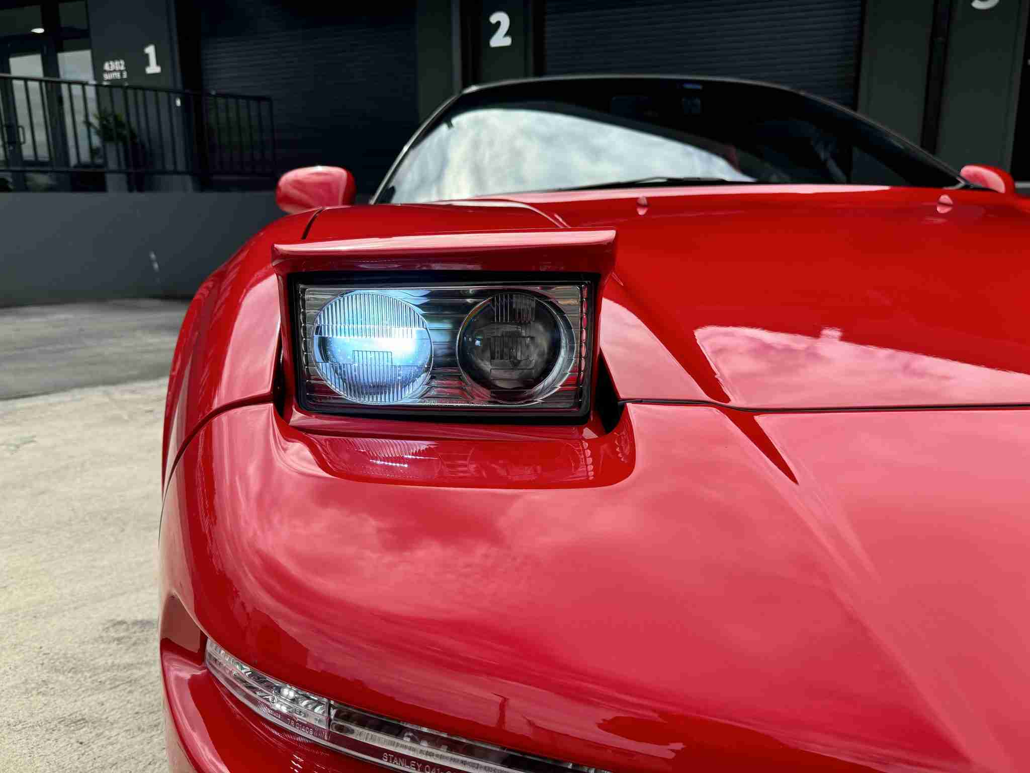 1991 HONDA NSX – Well sorted – Ohlins Coilovers – Volk CE28 – Recaro Seats – LSD full