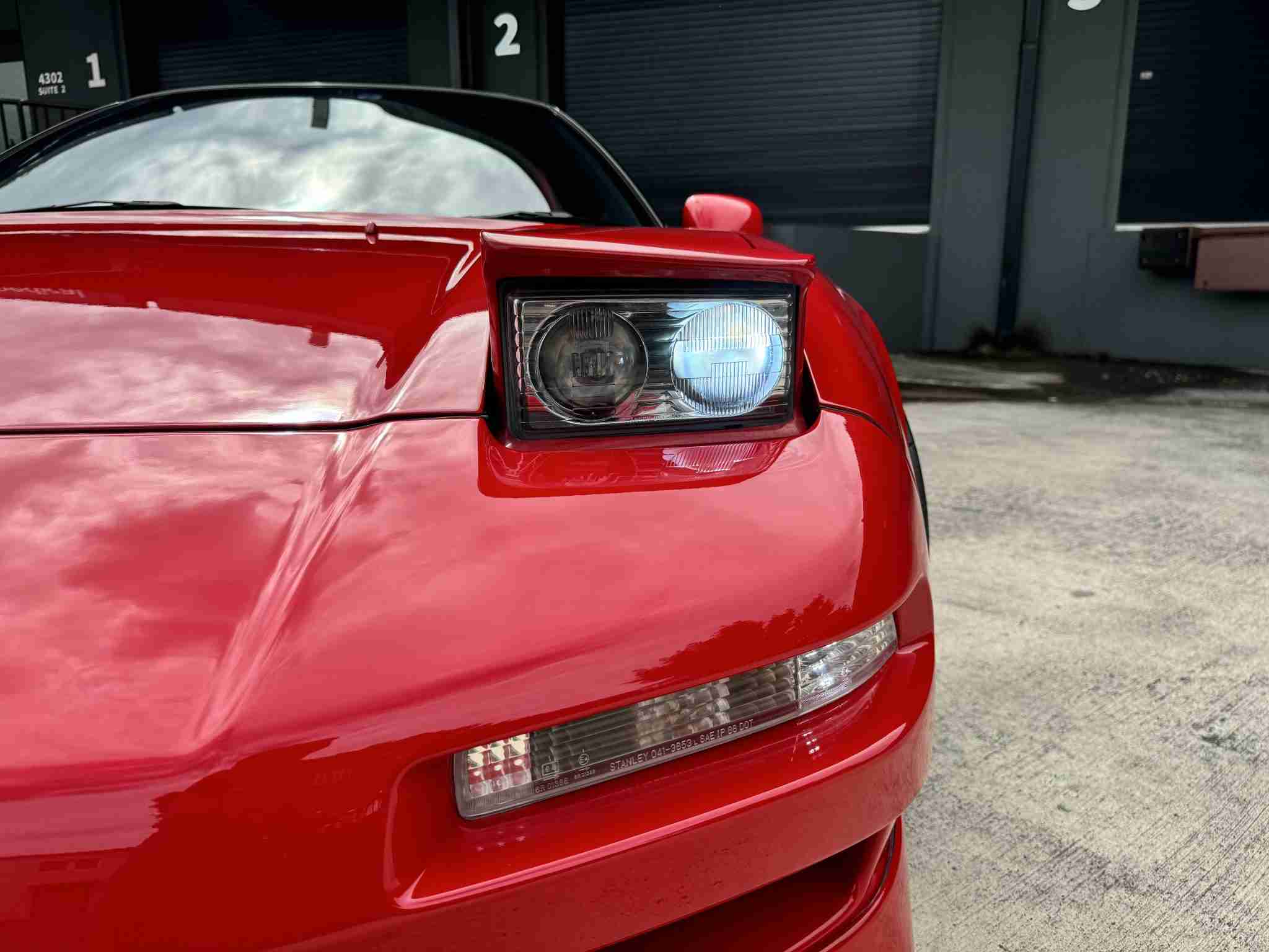 1991 HONDA NSX – Well sorted – Ohlins Coilovers – Volk CE28 – Recaro Seats – LSD full