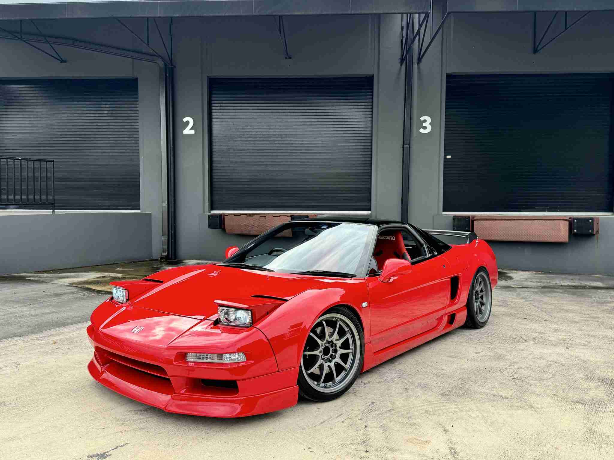 1991 HONDA NSX – Well sorted – Ohlins Coilovers – Volk CE28 – Recaro Seats – LSD full