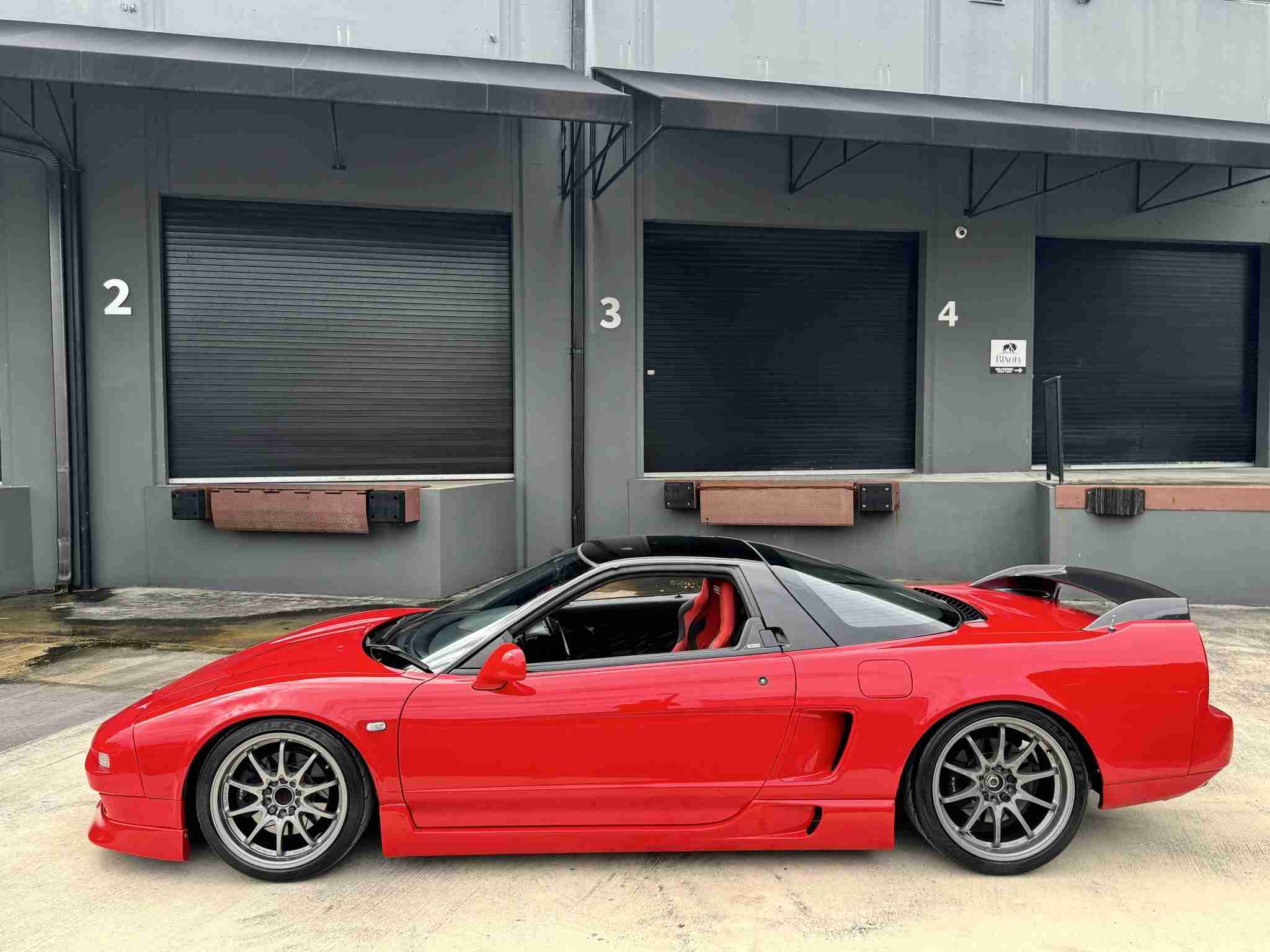 1991 HONDA NSX – Well sorted – Ohlins Coilovers – Volk CE28 – Recaro Seats – LSD full