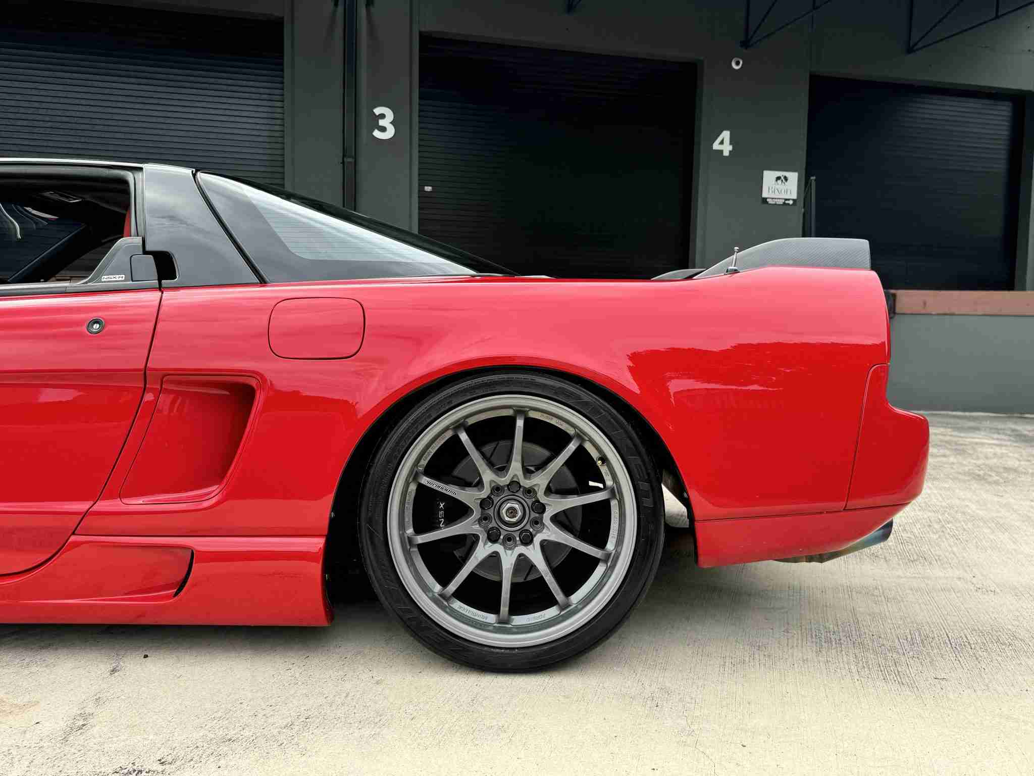 1991 HONDA NSX – Well sorted – Ohlins Coilovers – Volk CE28 – Recaro Seats – LSD full