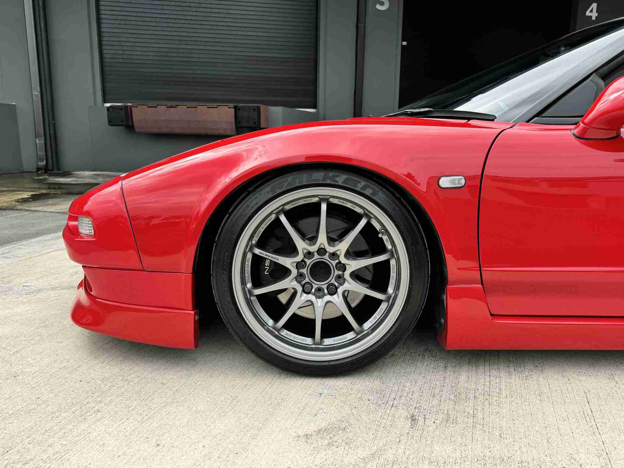 1991 HONDA NSX – Well sorted – Ohlins Coilovers – Volk CE28 – Recaro Seats – LSD full