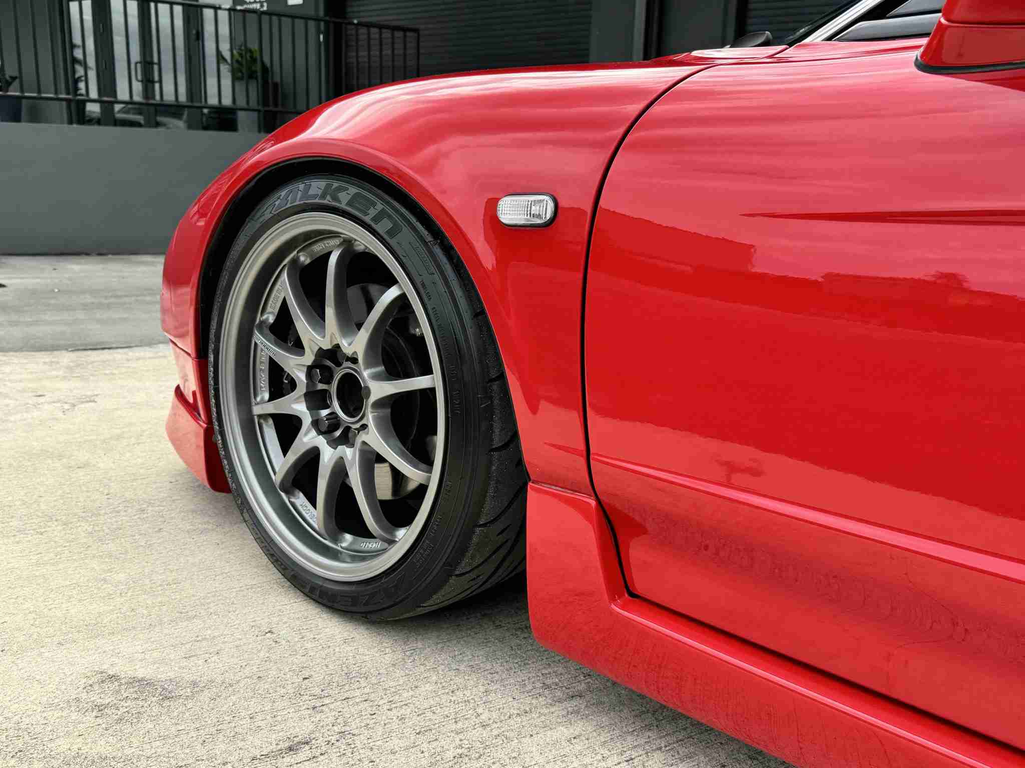 1991 HONDA NSX – Well sorted – Ohlins Coilovers – Volk CE28 – Recaro Seats – LSD full