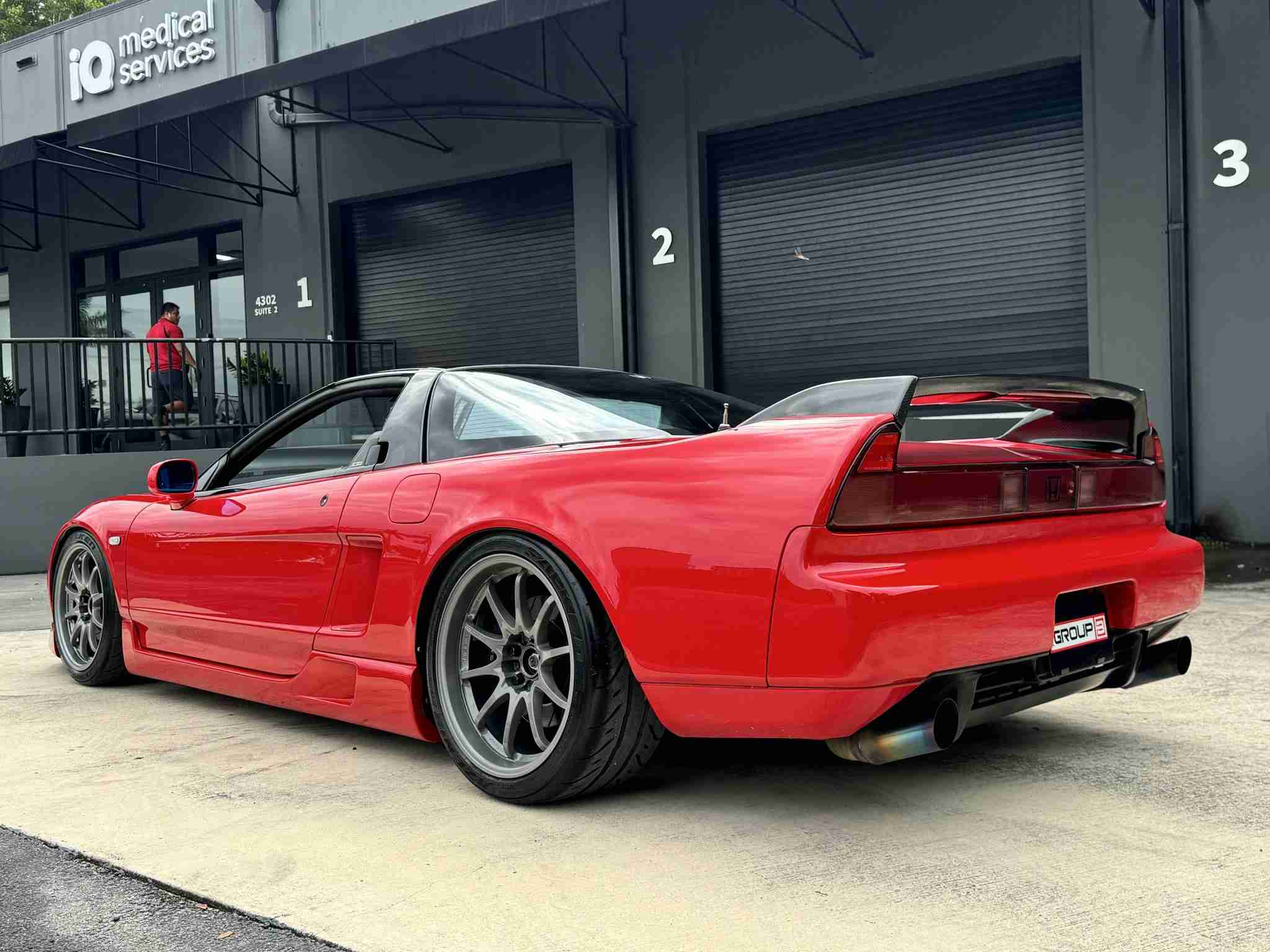 1991 HONDA NSX – Well sorted – Ohlins Coilovers – Volk CE28 – Recaro Seats – LSD full