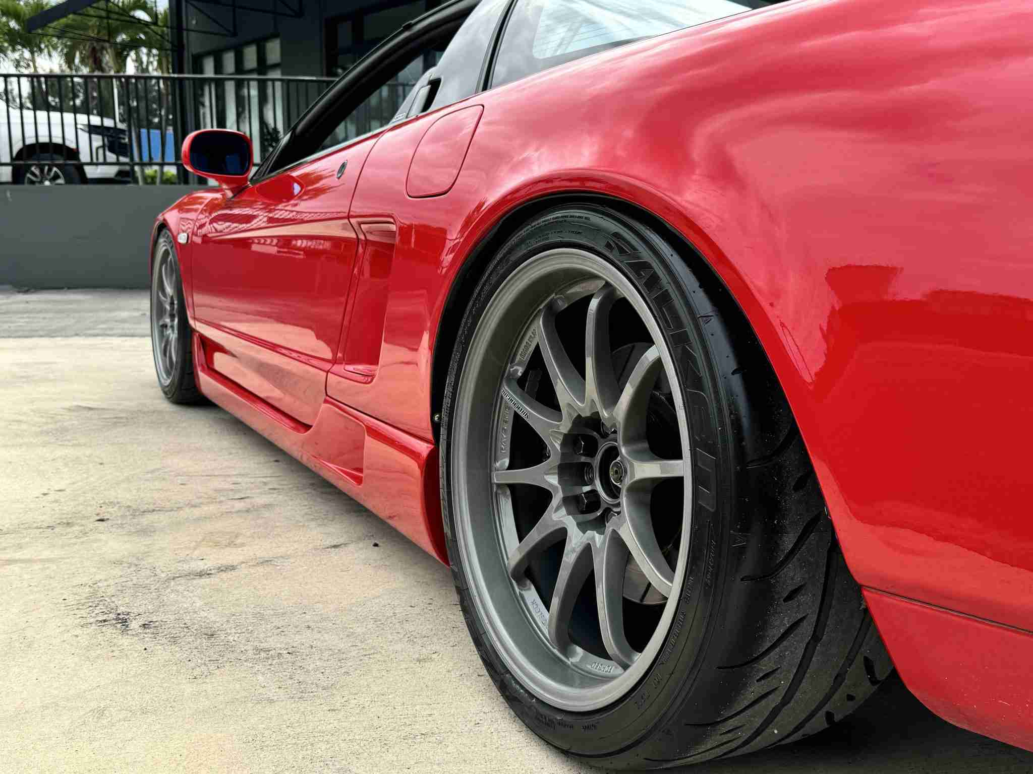 1991 HONDA NSX – Well sorted – Ohlins Coilovers – Volk CE28 – Recaro Seats – LSD full