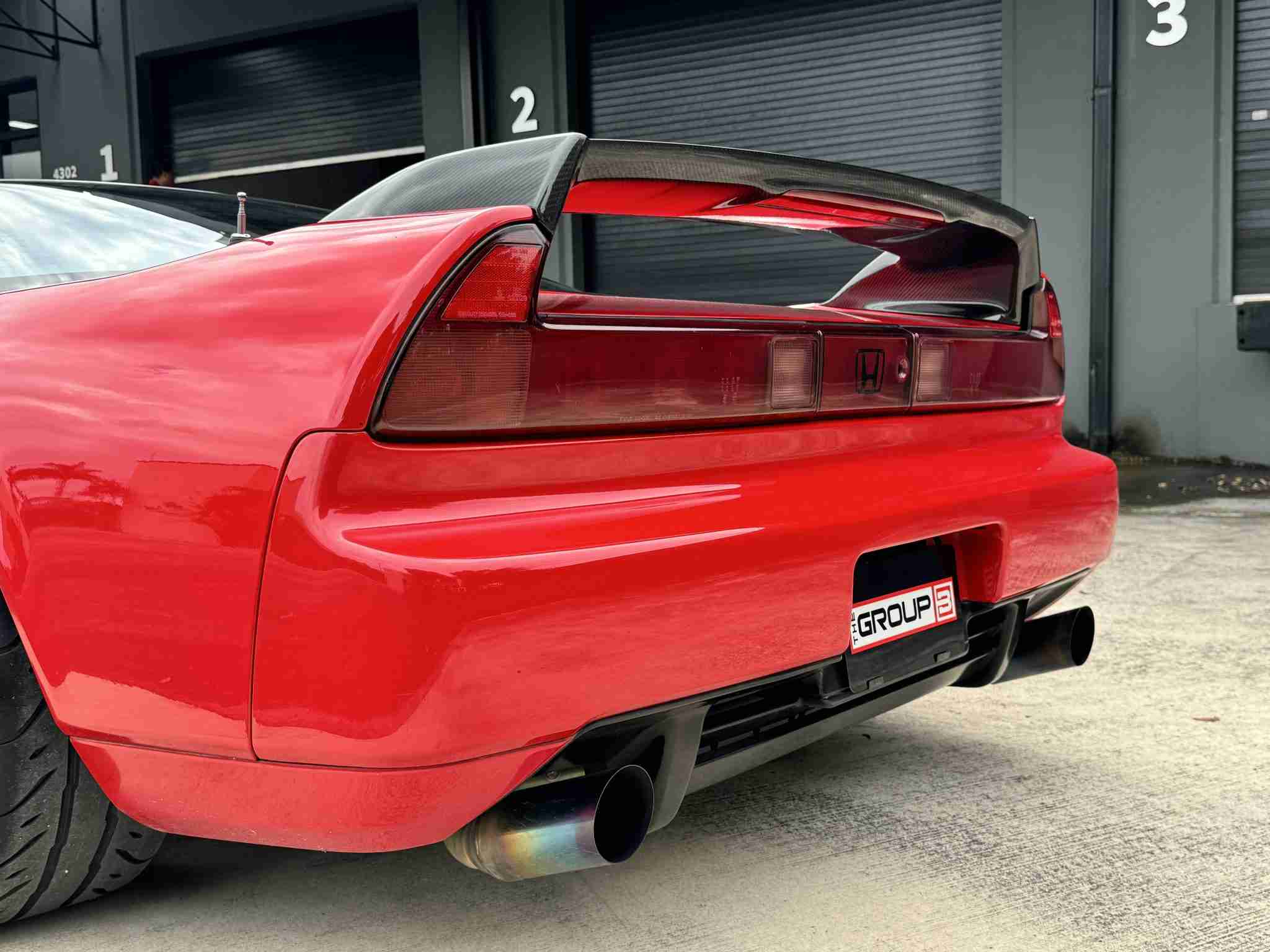 1991 HONDA NSX – Well sorted – Ohlins Coilovers – Volk CE28 – Recaro Seats – LSD full