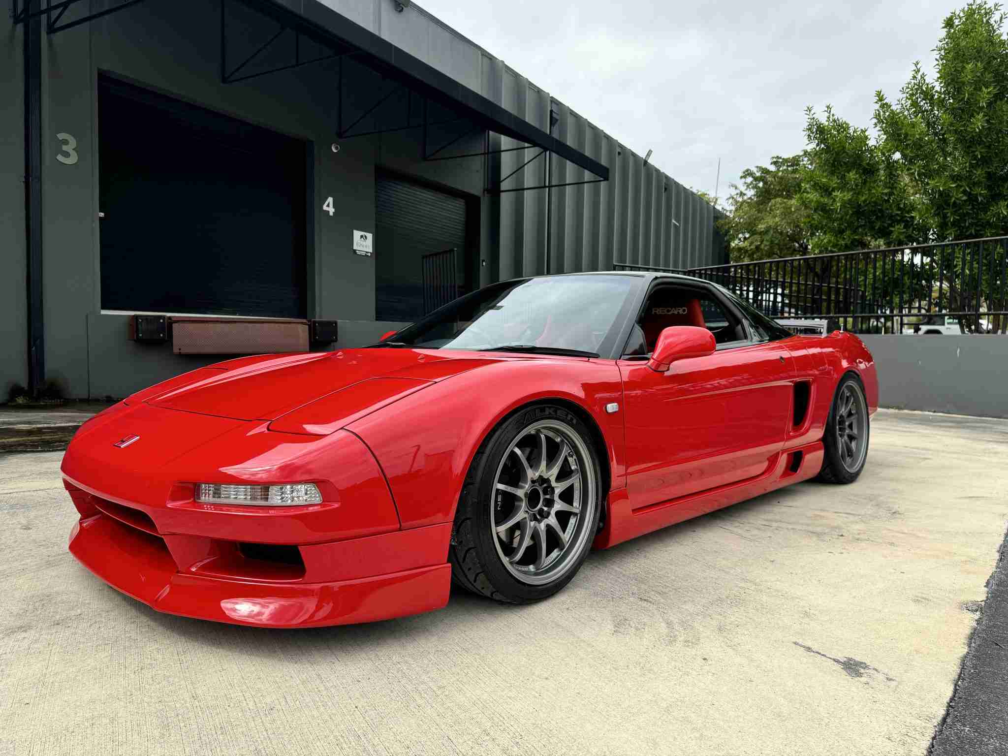 1991 HONDA NSX – Well sorted – Ohlins Coilovers – Volk CE28 – Recaro Seats – LSD full