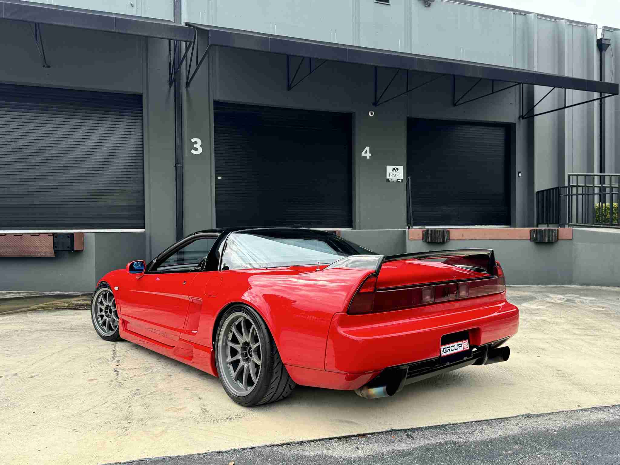 1991 HONDA NSX – Well sorted – Ohlins Coilovers – Volk CE28 – Recaro Seats – LSD full