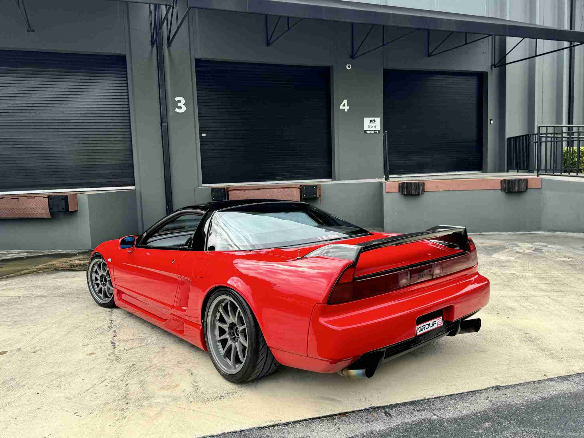 1991 HONDA NSX – Well sorted – Ohlins Coilovers – Volk CE28 – Recaro Seats – LSD full