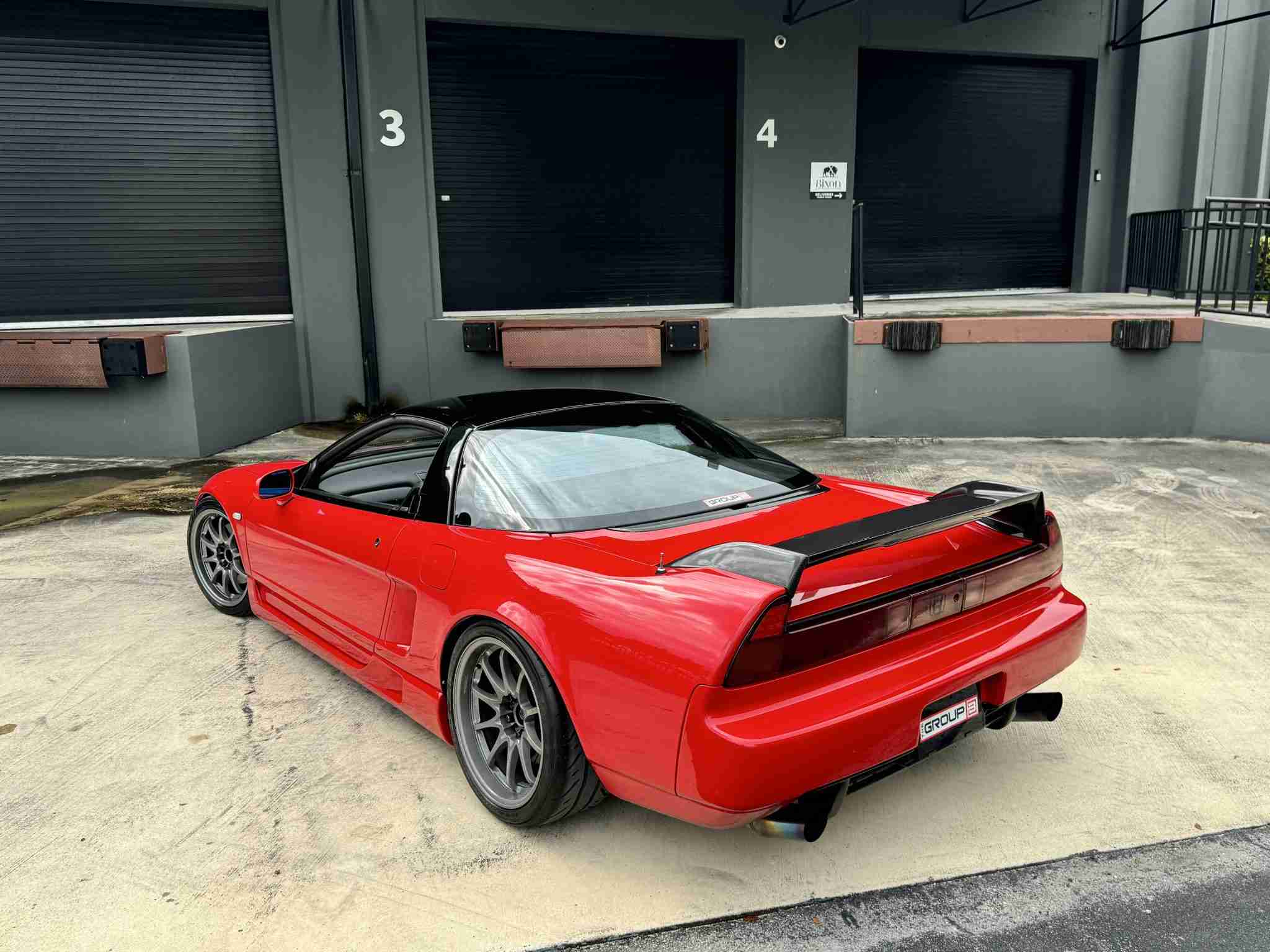 1991 HONDA NSX – Well sorted – Ohlins Coilovers – Volk CE28 – Recaro Seats – LSD full