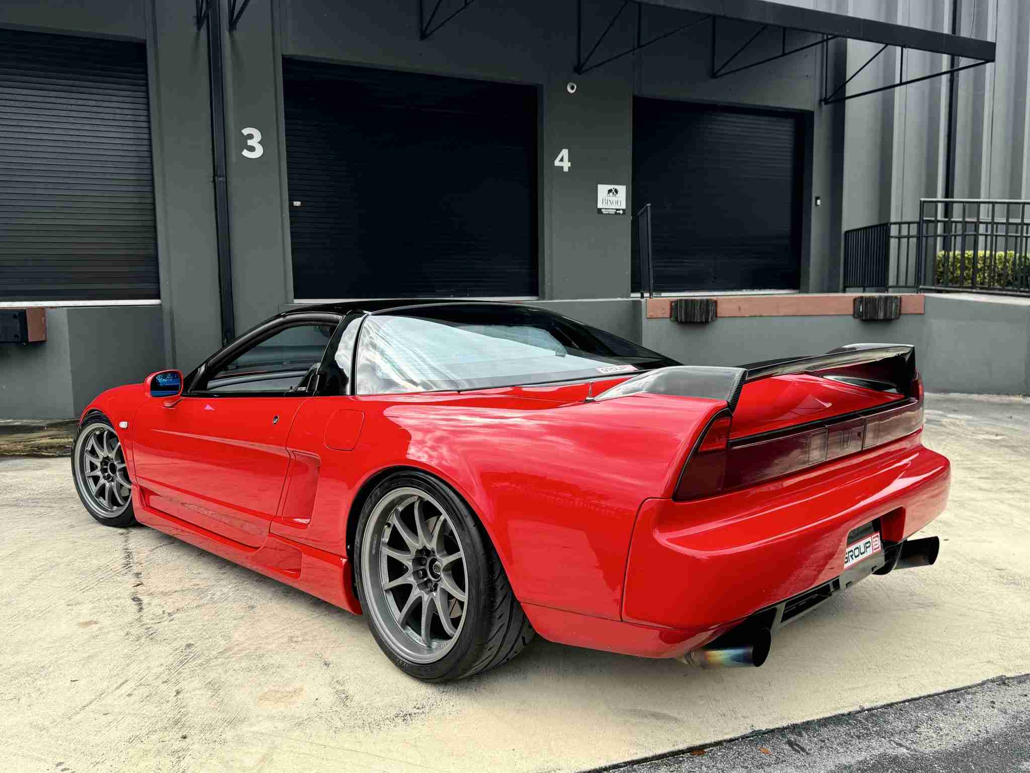 1991 HONDA NSX – Well sorted – Ohlins Coilovers – Volk CE28 – Recaro Seats – LSD full