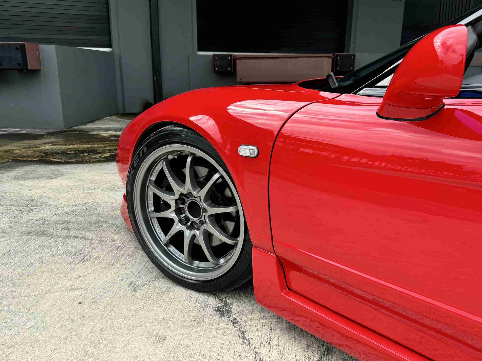 1991 HONDA NSX – Well sorted – Ohlins Coilovers – Volk CE28 – Recaro Seats – LSD full