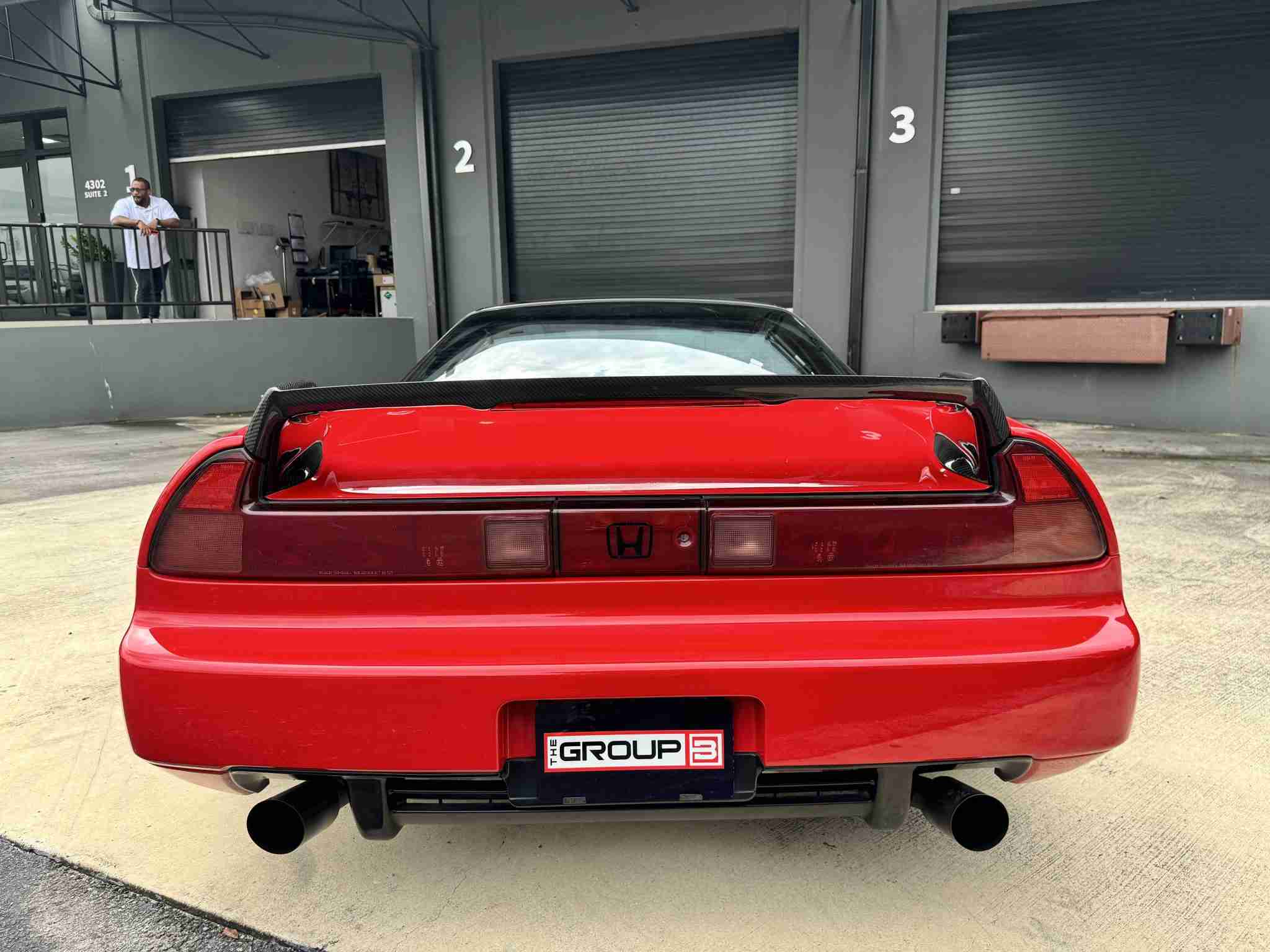 1991 HONDA NSX – Well sorted – Ohlins Coilovers – Volk CE28 – Recaro Seats – LSD full