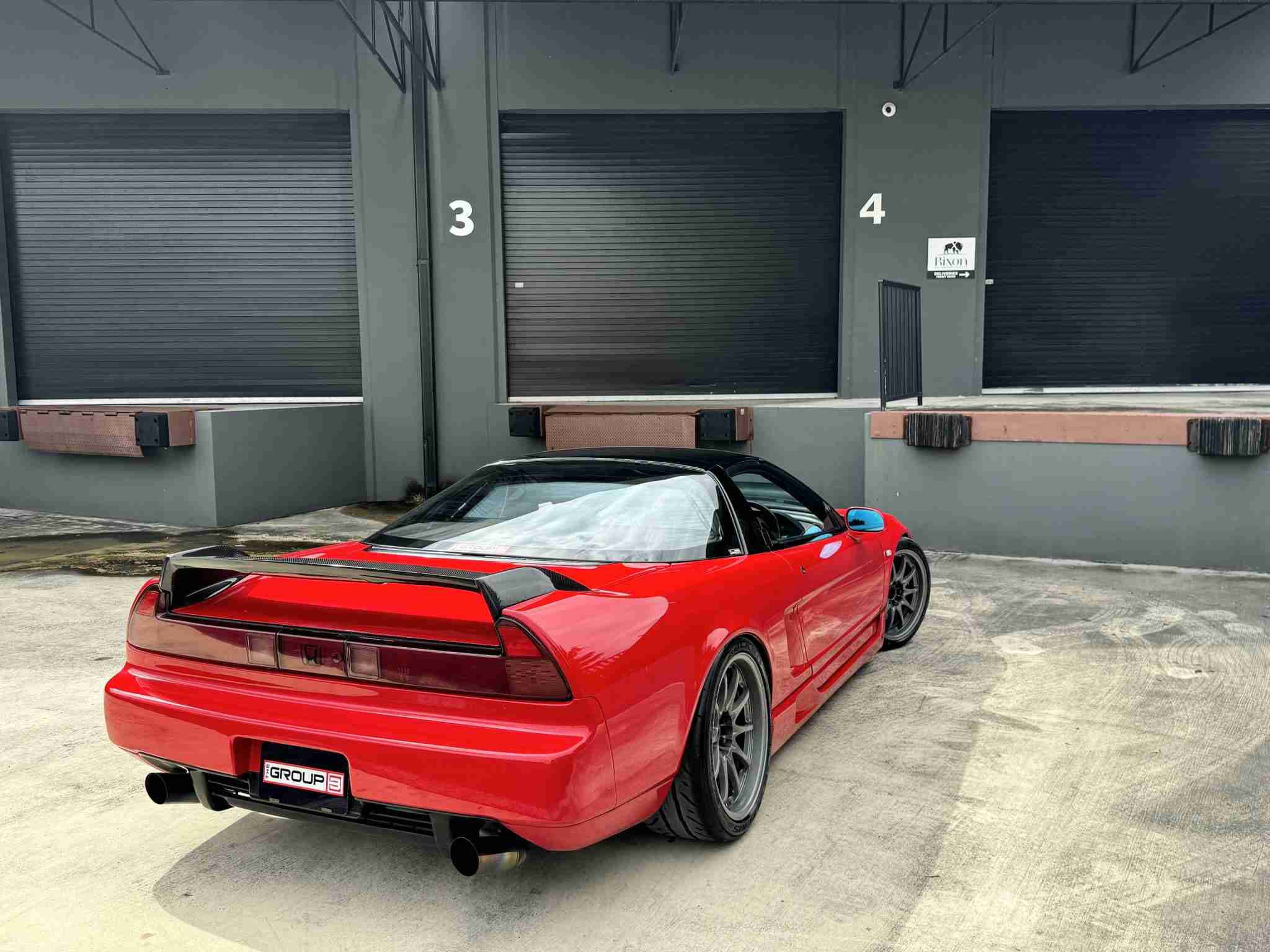 1991 HONDA NSX – Well sorted – Ohlins Coilovers – Volk CE28 – Recaro Seats – LSD full