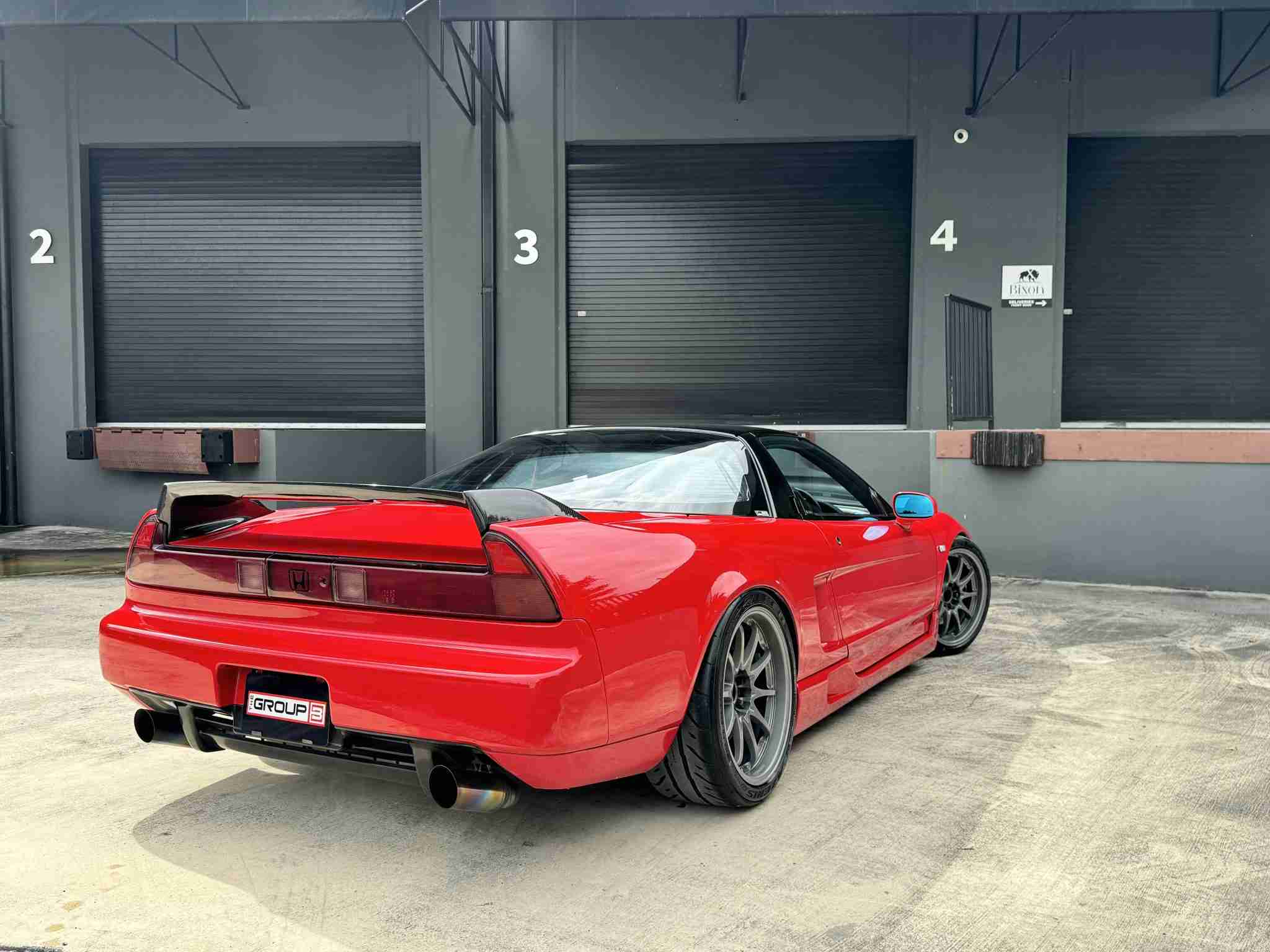 1991 HONDA NSX – Well sorted – Ohlins Coilovers – Volk CE28 – Recaro Seats – LSD full