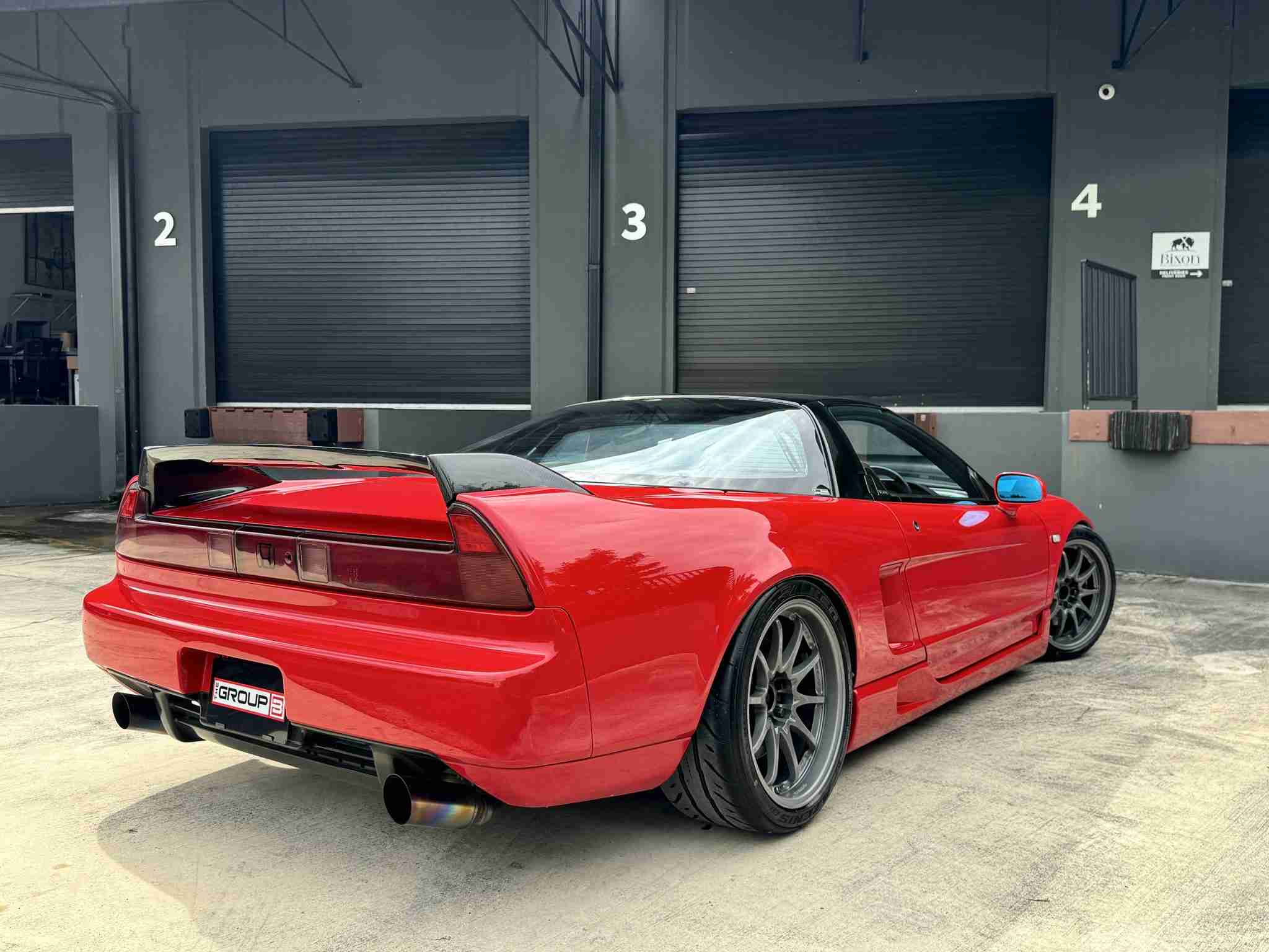 1991 HONDA NSX – Well sorted – Ohlins Coilovers – Volk CE28 – Recaro Seats – LSD full