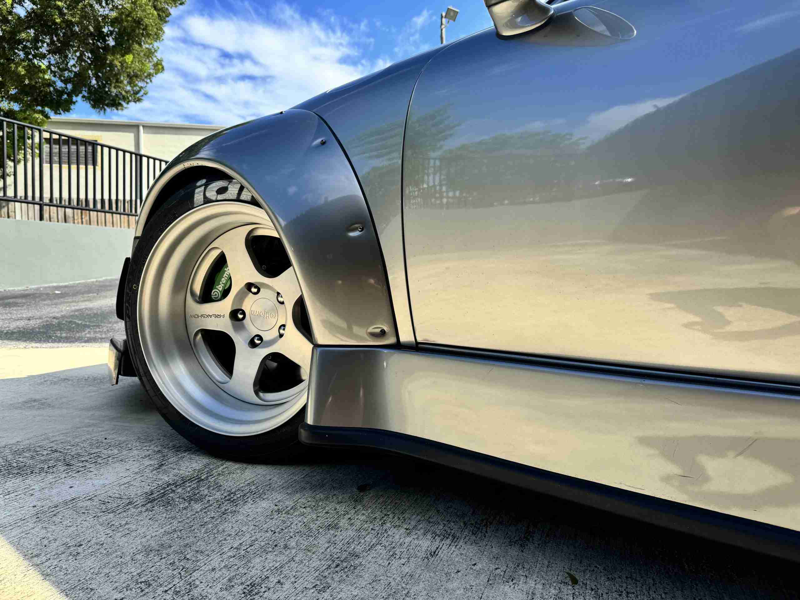 1995 PORSCHE 993 RWB ” FREAK SHOW” TWIN TURBO full