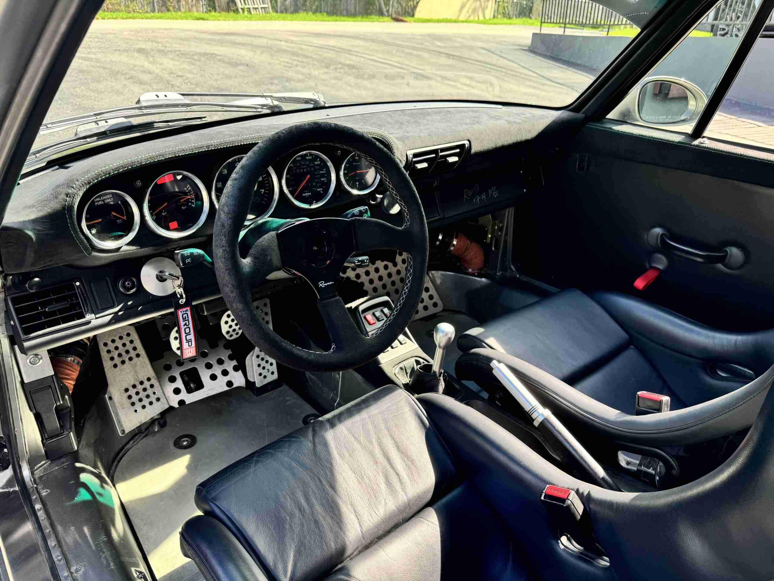 1995 PORSCHE 993 RWB ” FREAK SHOW” TWIN TURBO full