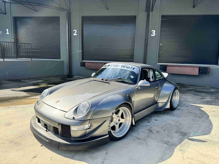 1995 PORSCHE 993 RWB ” FREAK SHOW” TWIN TURBO