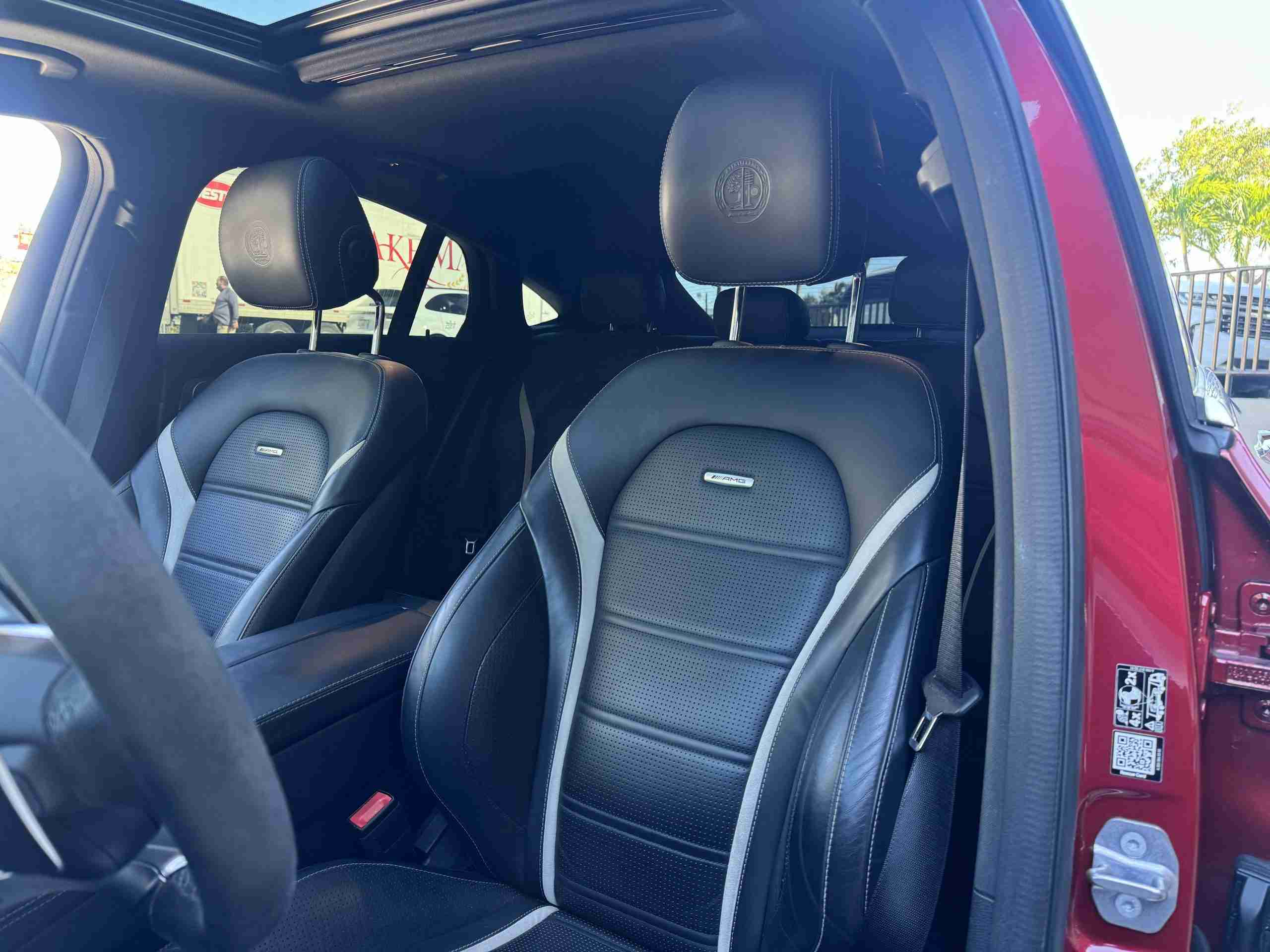 2020 Mercedes-Benz GLC AMG GLC63 S COUPE 48k Miles – 600 Horsepower V8 Twin Turbo – New Pirelli Tires – Clean History full