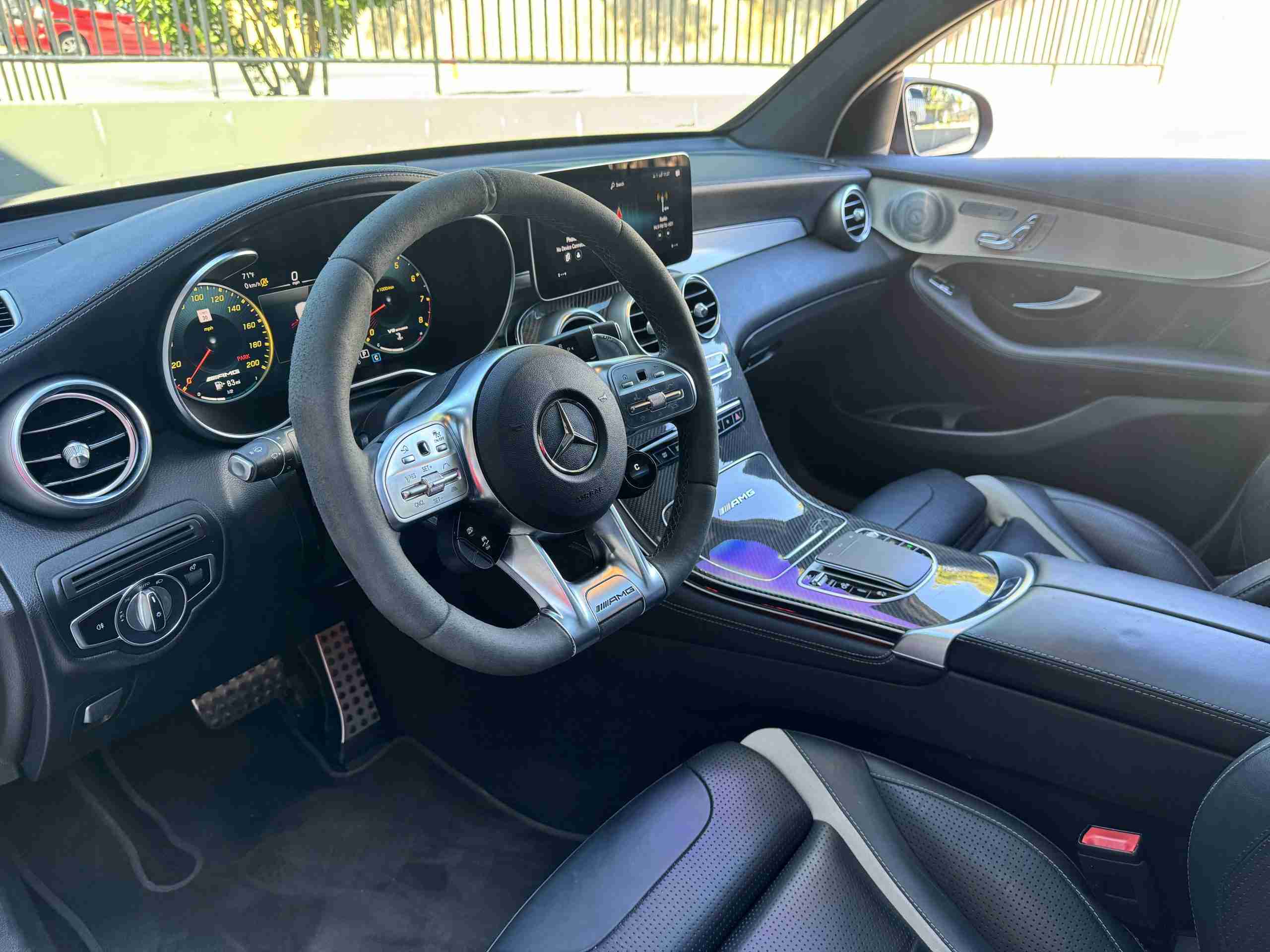 2020 Mercedes-Benz GLC AMG GLC63 S COUPE 48k Miles – 600 Horsepower V8 Twin Turbo – New Pirelli Tires – Clean History full