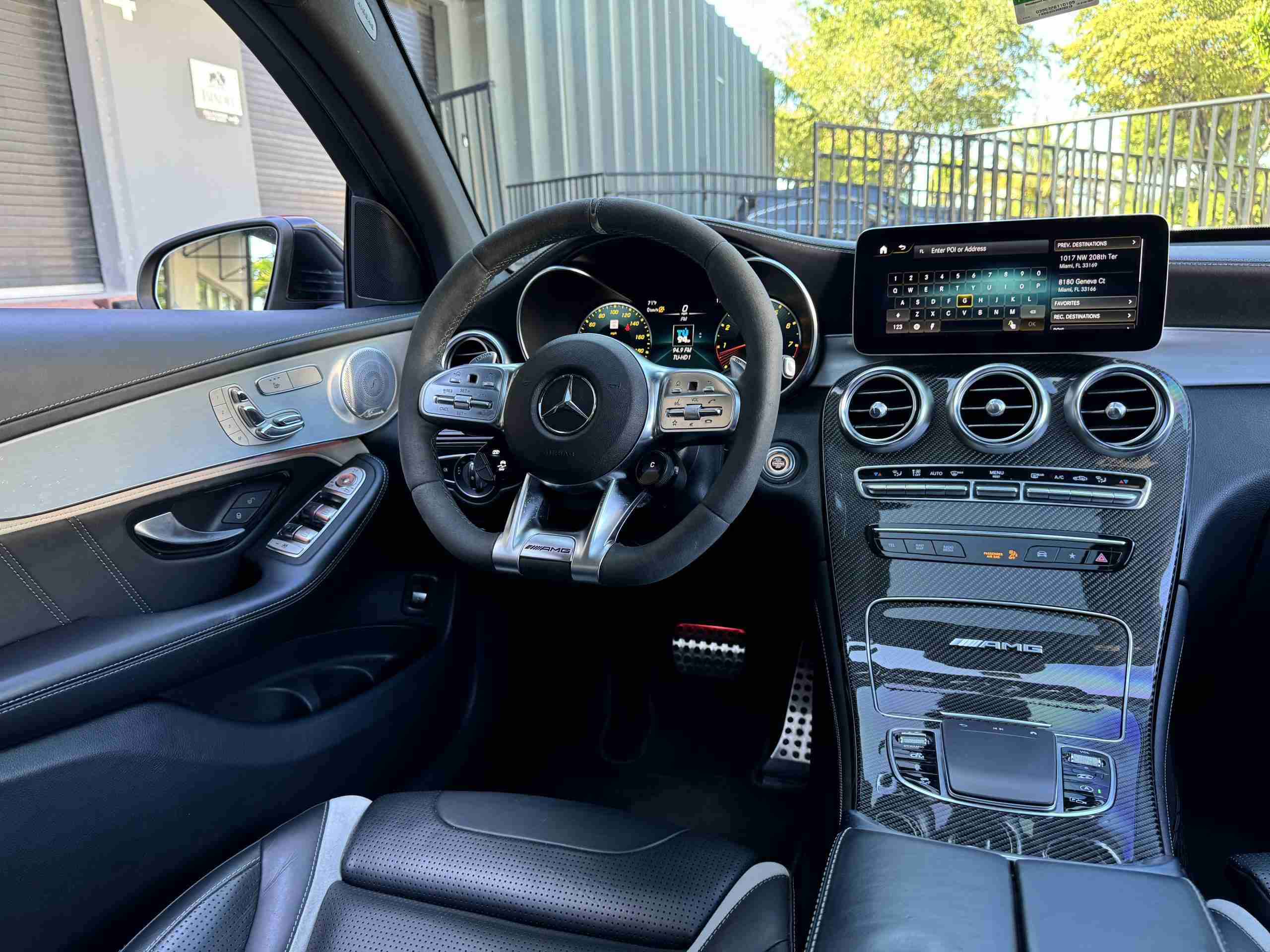 2020 Mercedes-Benz GLC AMG GLC63 S COUPE 48k Miles – 600 Horsepower V8 Twin Turbo – New Pirelli Tires – Clean History full