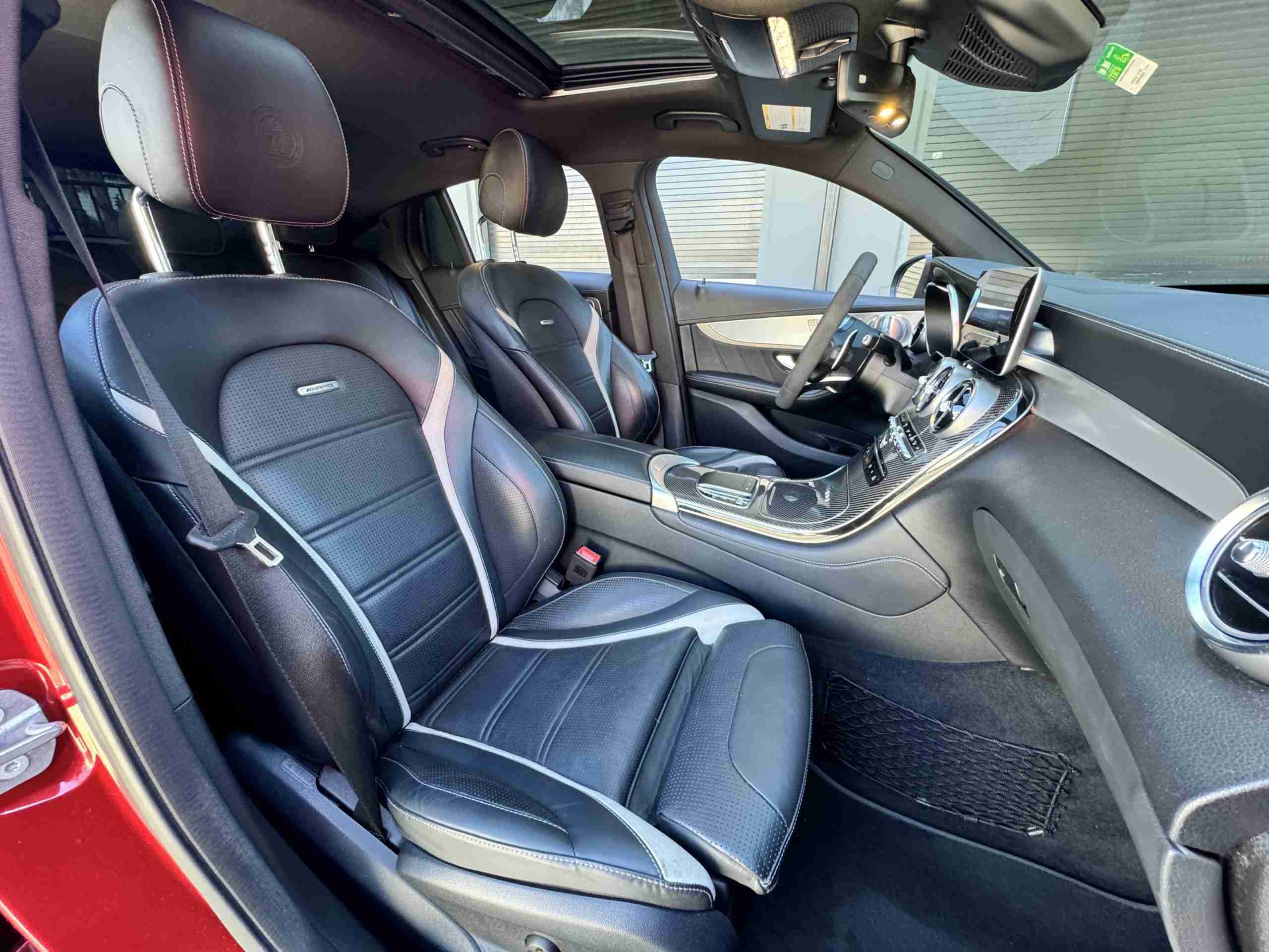 2020 Mercedes-Benz GLC AMG GLC63 S COUPE 48k Miles – 600 Horsepower V8 Twin Turbo – New Pirelli Tires – Clean History full