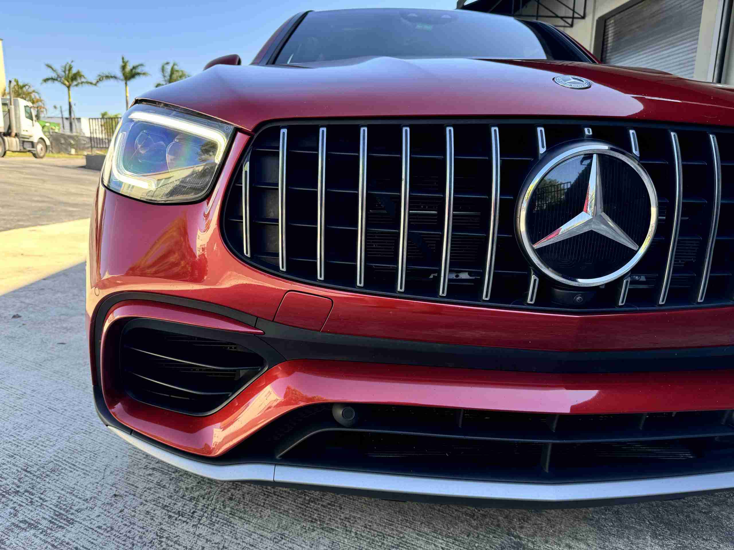 2020 Mercedes-Benz GLC AMG GLC63 S COUPE 48k Miles – 600 Horsepower V8 Twin Turbo – New Pirelli Tires – Clean History full
