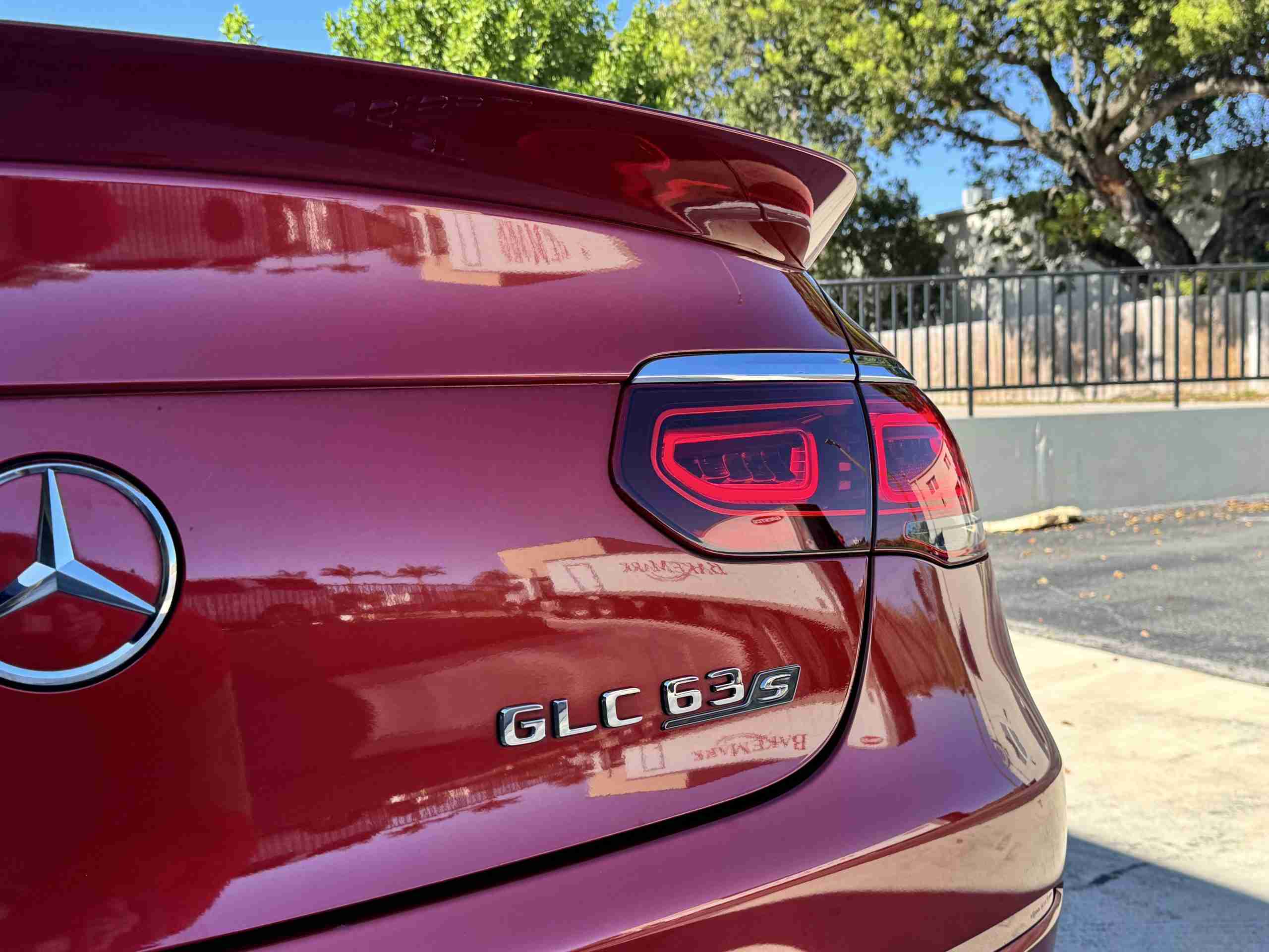 2020 Mercedes-Benz GLC AMG GLC63 S COUPE 48k Miles – 600 Horsepower V8 Twin Turbo – New Pirelli Tires – Clean History full