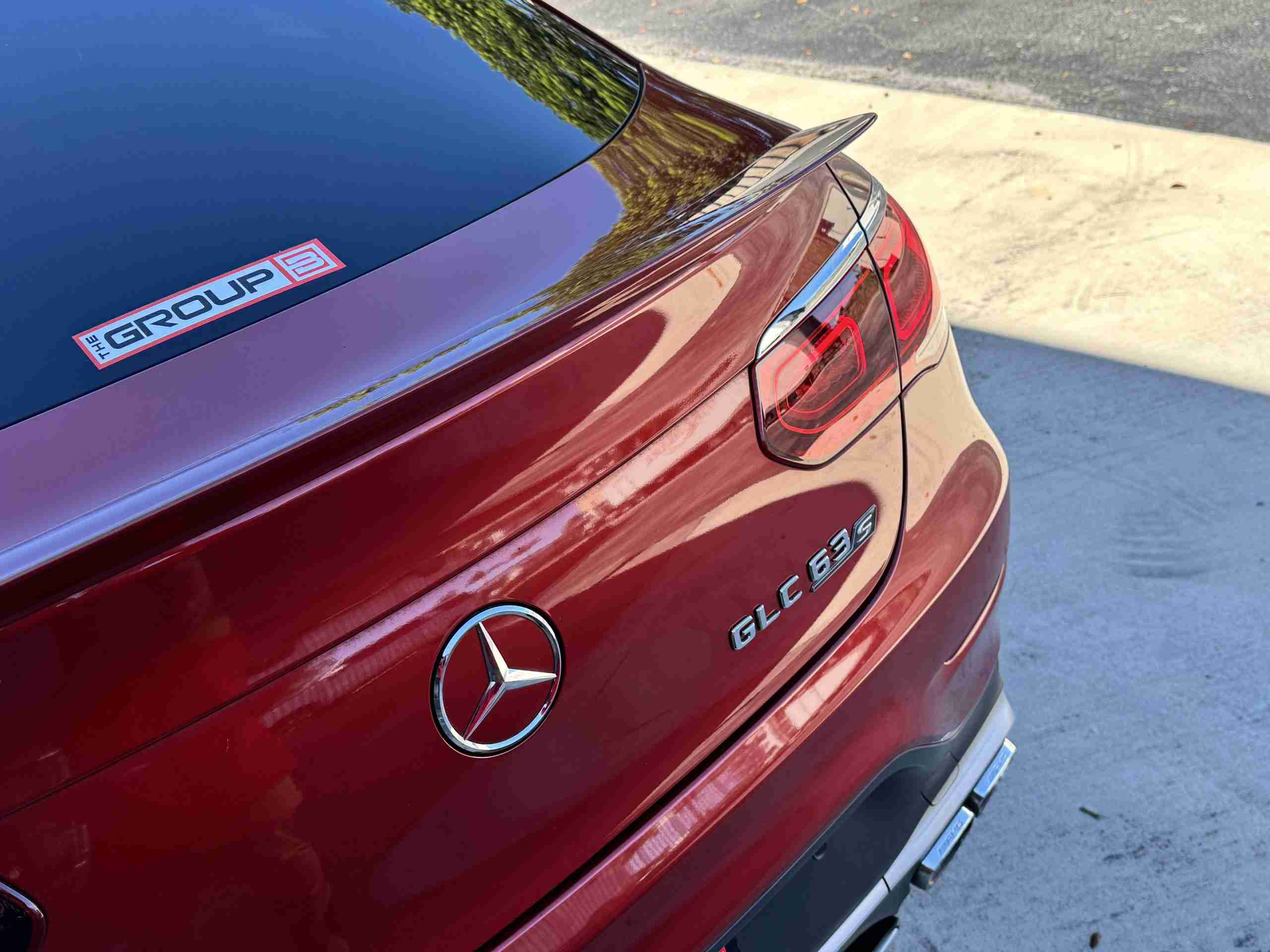 2020 Mercedes-Benz GLC AMG GLC63 S COUPE 48k Miles – 600 Horsepower V8 Twin Turbo – New Pirelli Tires – Clean History full