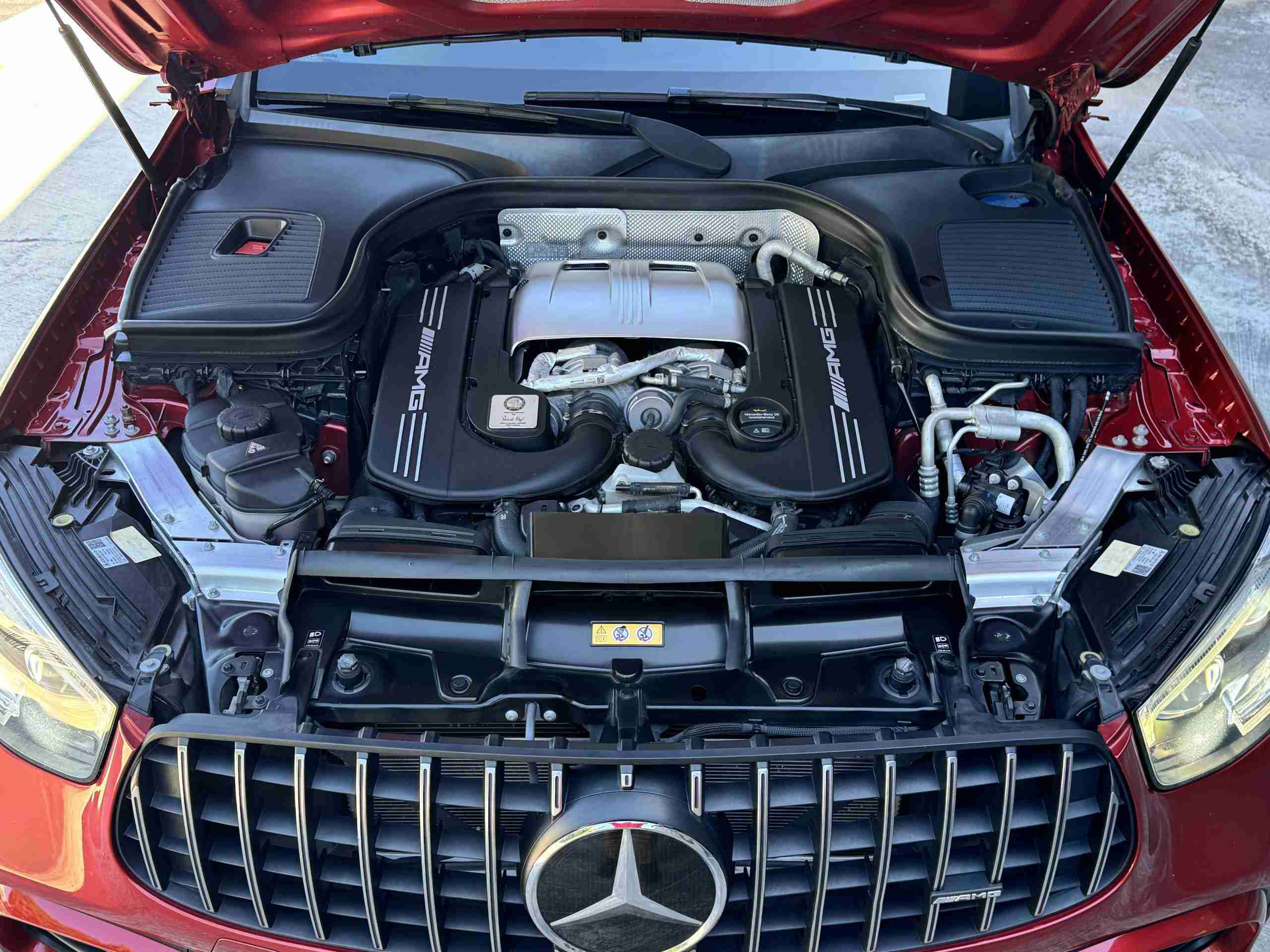 2020 Mercedes-Benz GLC AMG GLC63 S COUPE 48k Miles – 600 Horsepower V8 Twin Turbo – New Pirelli Tires – Clean History full