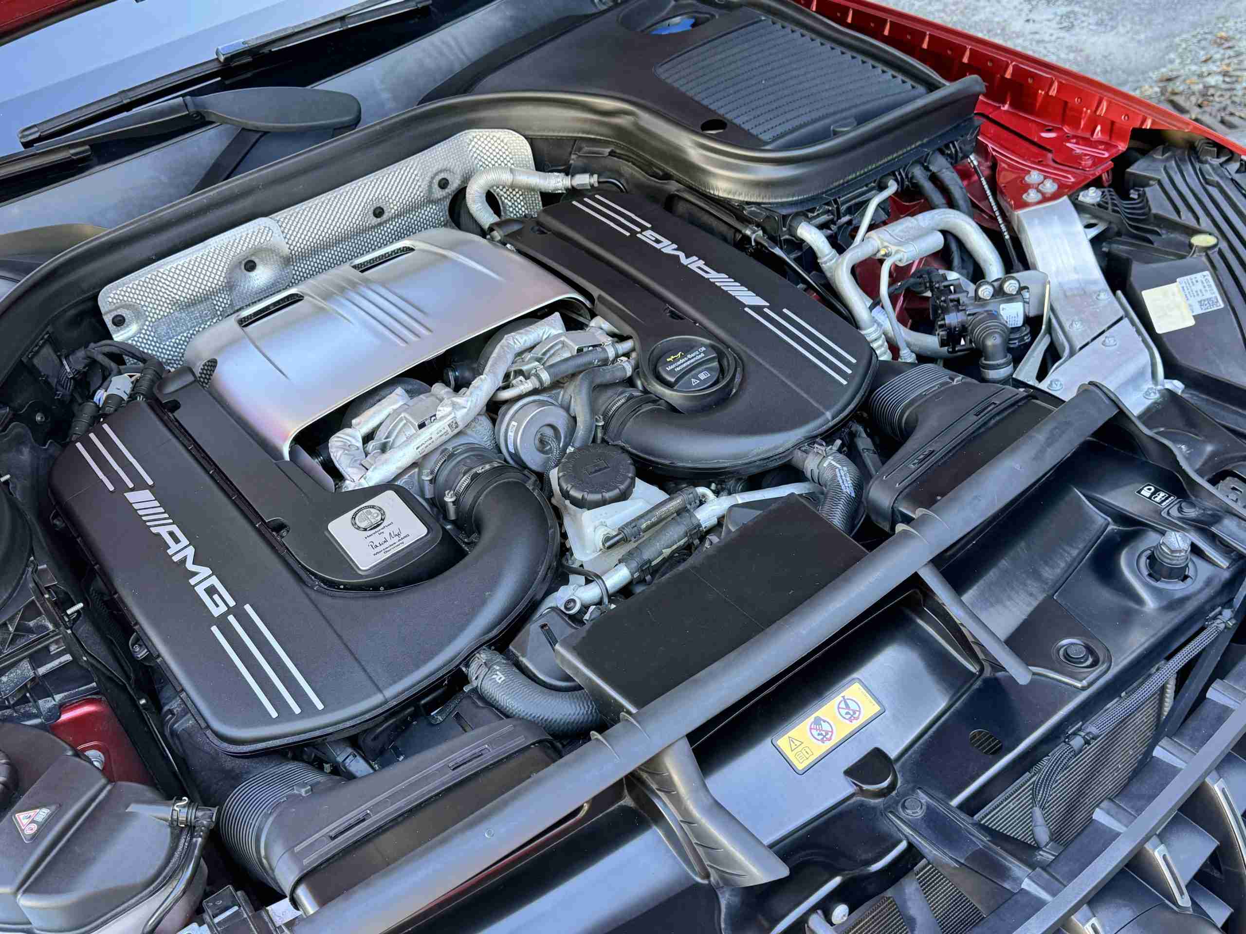 2020 Mercedes-Benz GLC AMG GLC63 S COUPE 48k Miles – 600 Horsepower V8 Twin Turbo – New Pirelli Tires – Clean History full