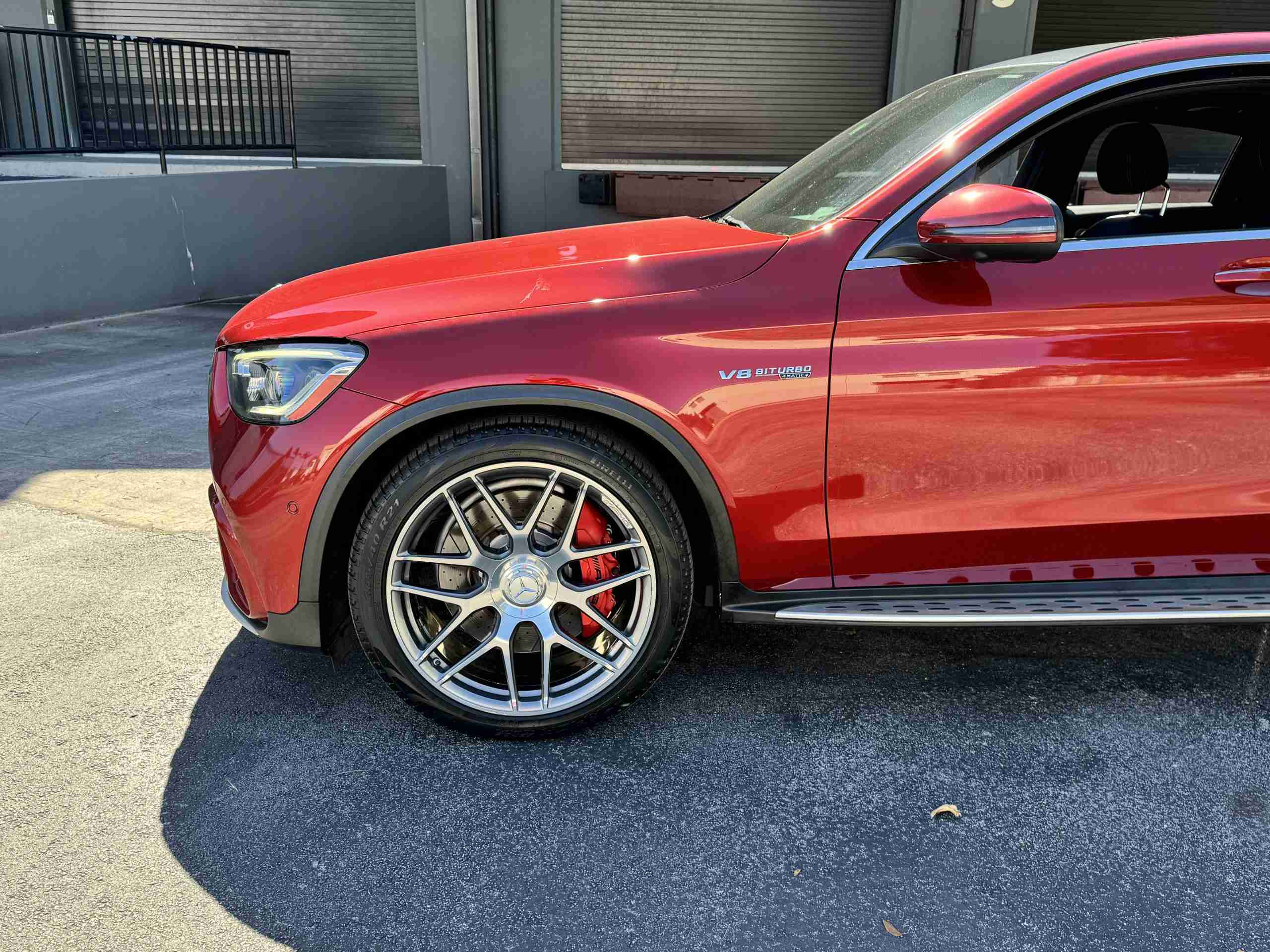 2020 Mercedes-Benz GLC AMG GLC63 S COUPE 48k Miles – 600 Horsepower V8 Twin Turbo – New Pirelli Tires – Clean History full