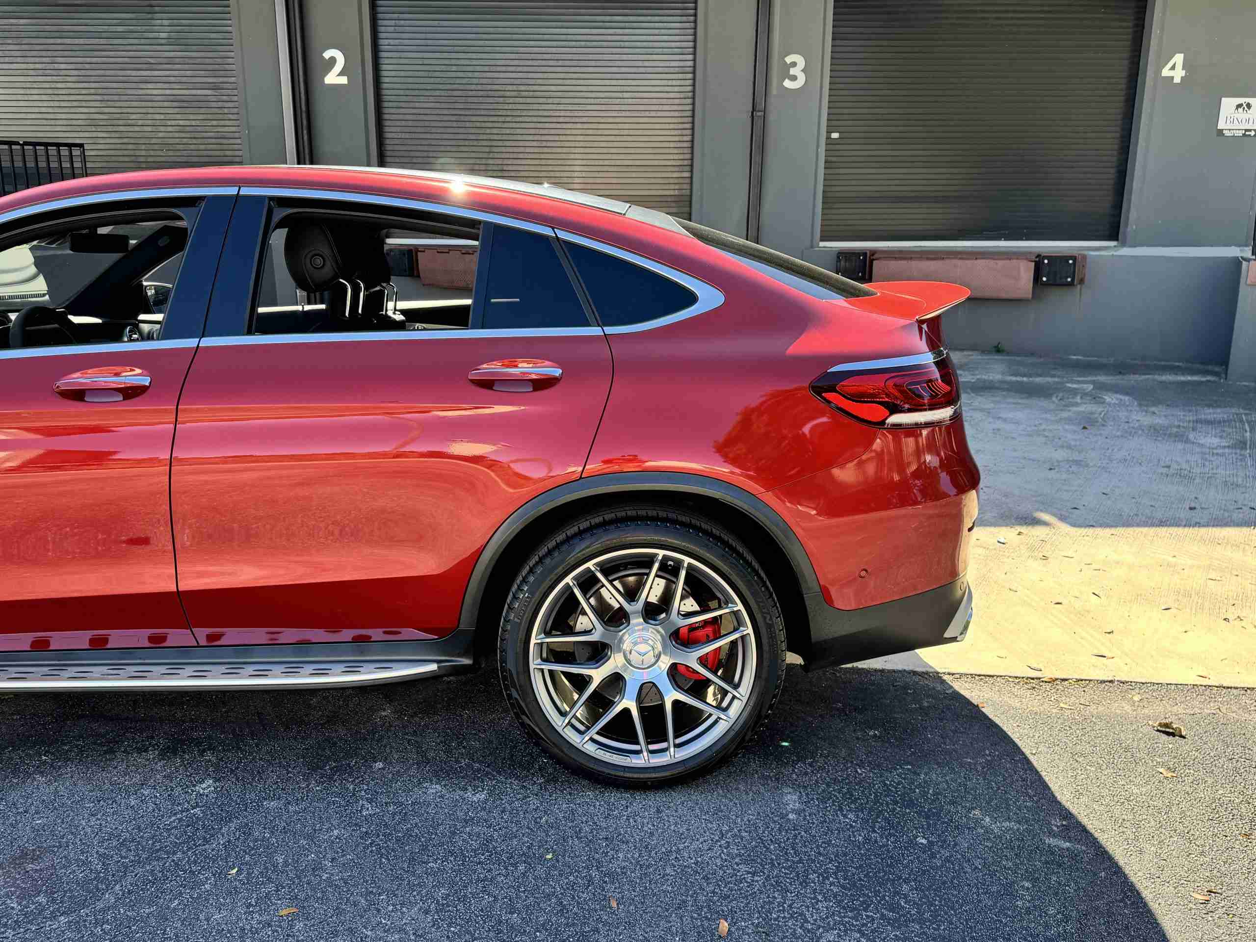 2020 Mercedes-Benz GLC AMG GLC63 S COUPE 48k Miles – 600 Horsepower V8 Twin Turbo – New Pirelli Tires – Clean History full
