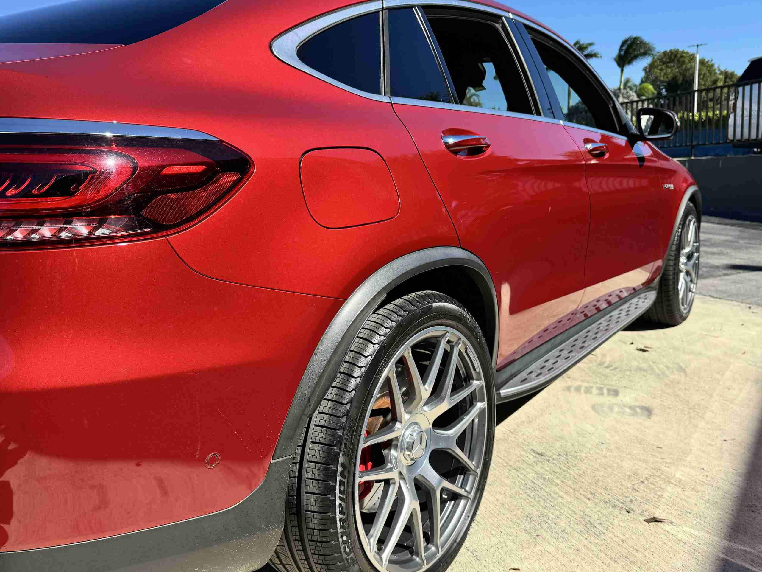 2020 Mercedes-Benz GLC AMG GLC63 S COUPE 48k Miles – 600 Horsepower V8 Twin Turbo – New Pirelli Tires – Clean History full