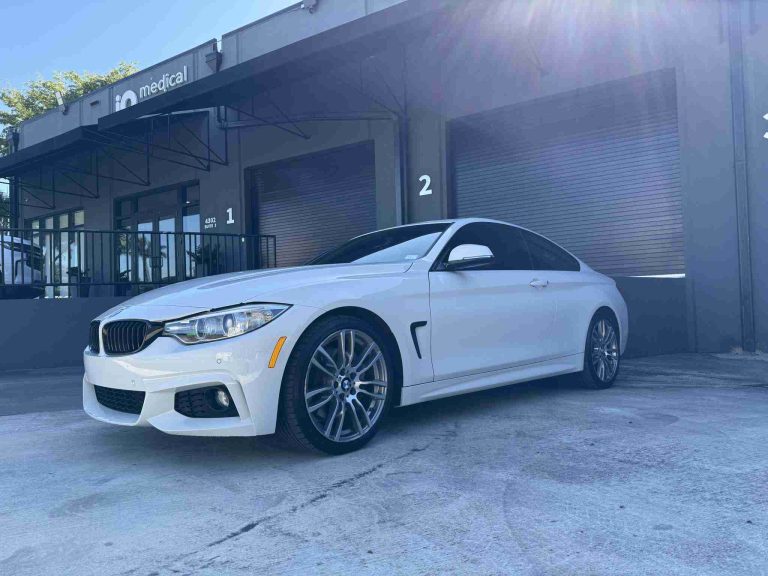 2017 BMW 430i M SPORT – ONE OWNER – 40K MILES – ALL ORIGINAL
