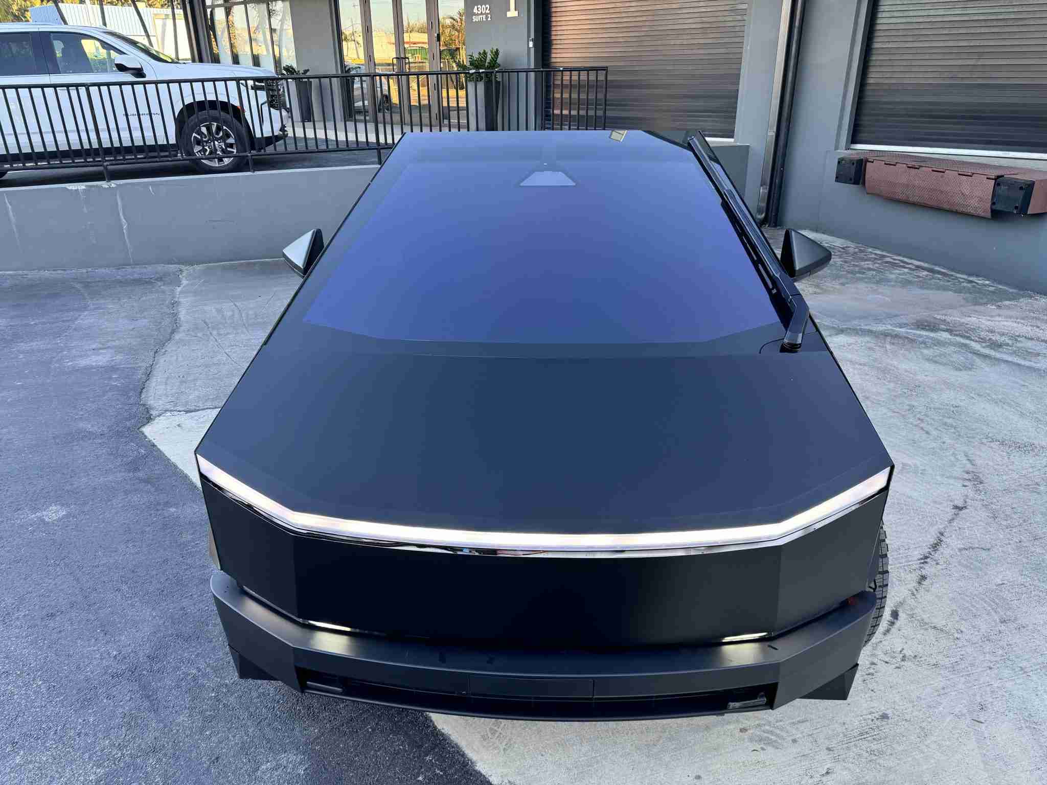 2024 Tesla Cybertruck Cyberbeast Foundation – Gloss Black Full Wrap 6k Miles full