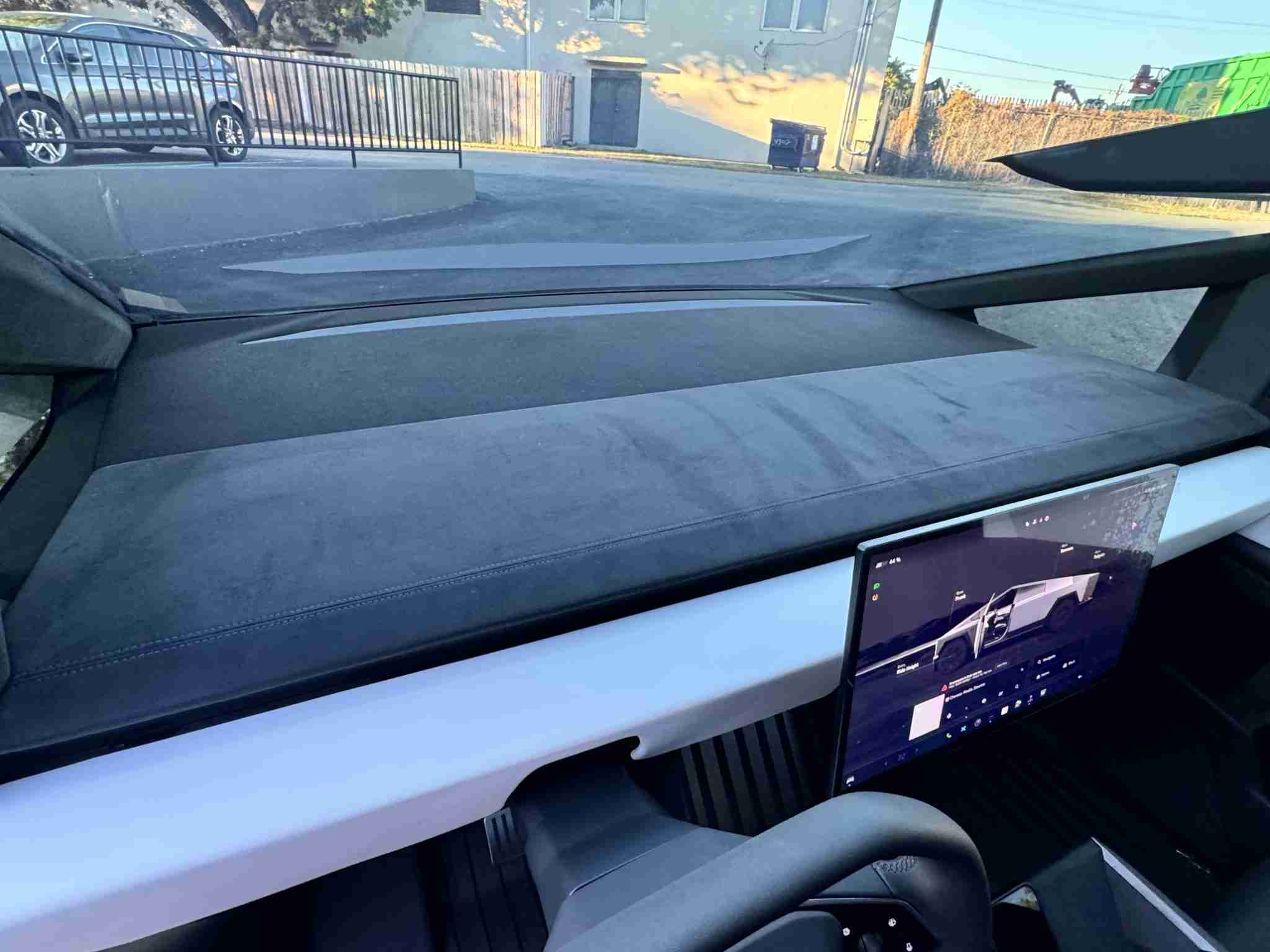 2024 Tesla Cybertruck Cyberbeast Foundation – Gloss Black Full Wrap 6k Miles full