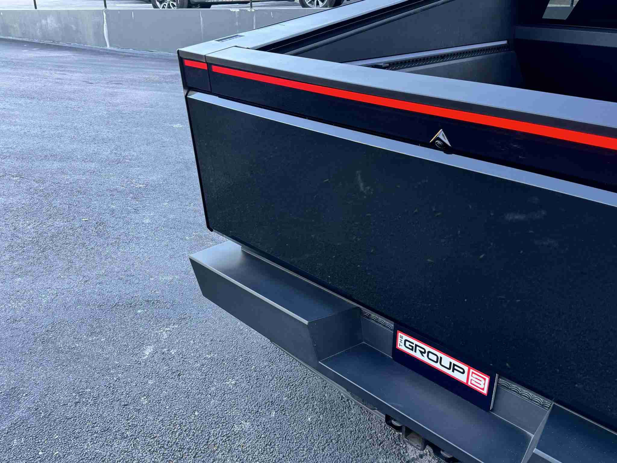 2024 Tesla Cybertruck Cyberbeast Foundation – Gloss Black Full Wrap 6k Miles full