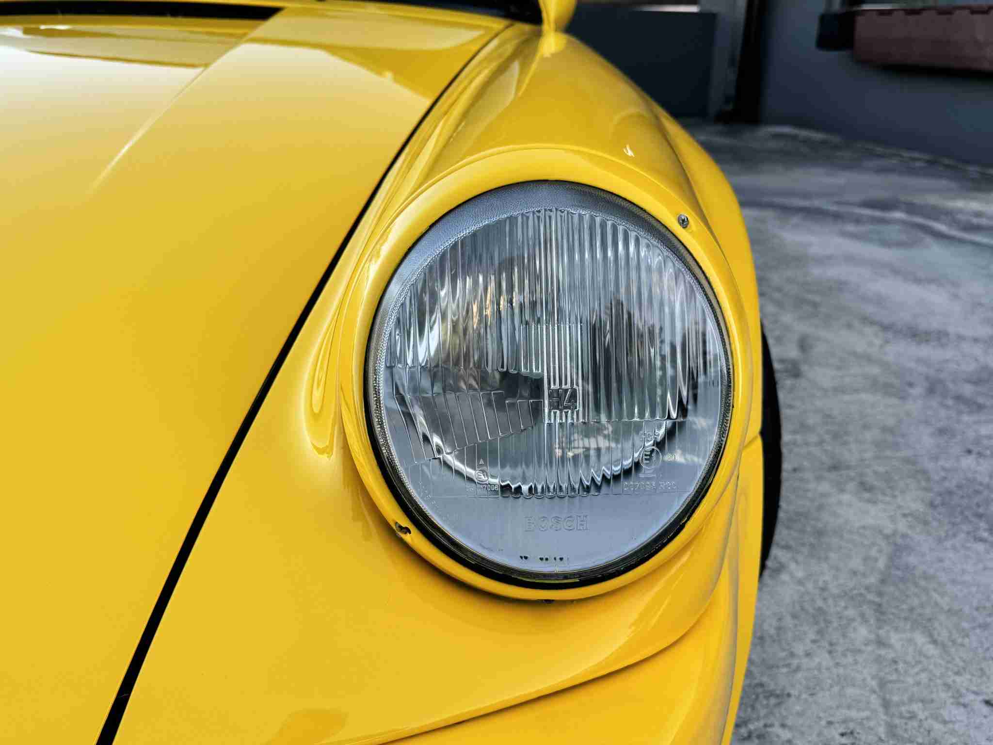 1982 Porsche 911 SC Turbo Look Widebody Euro-Sunroof Delete-Low Miles-Recaro Seats-Lightweight-964 Cams – Sorted full